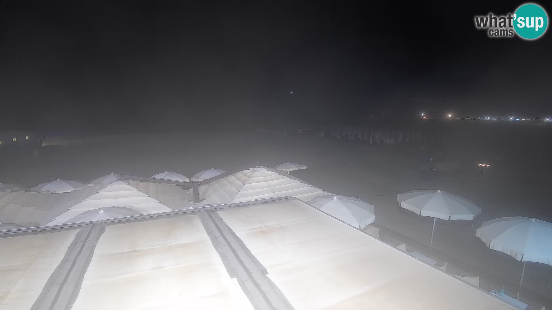 Poetto beach webcam | Cagliari | Sardinija