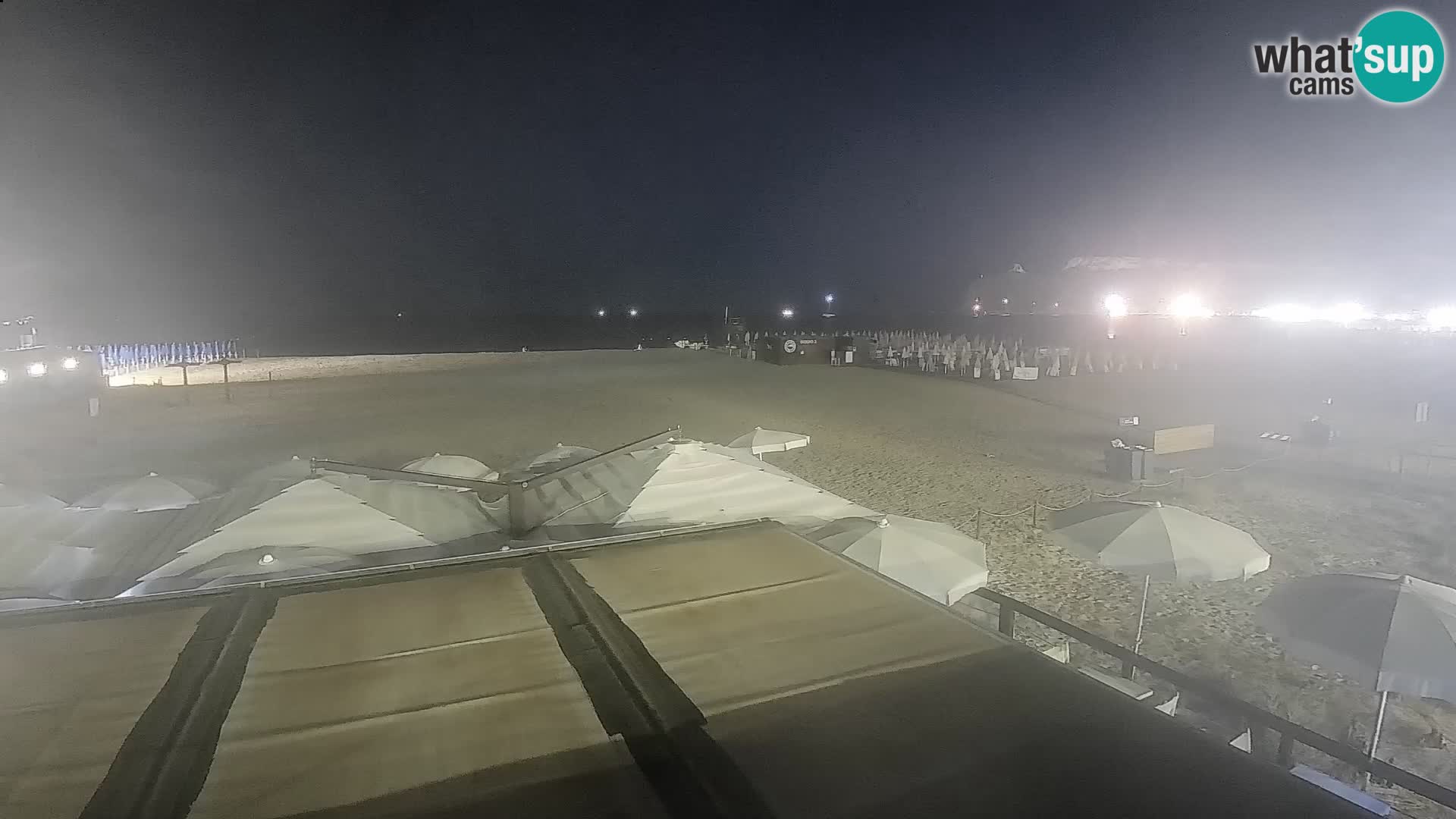 Poetto beach webcam | Cagliari | Sardinia