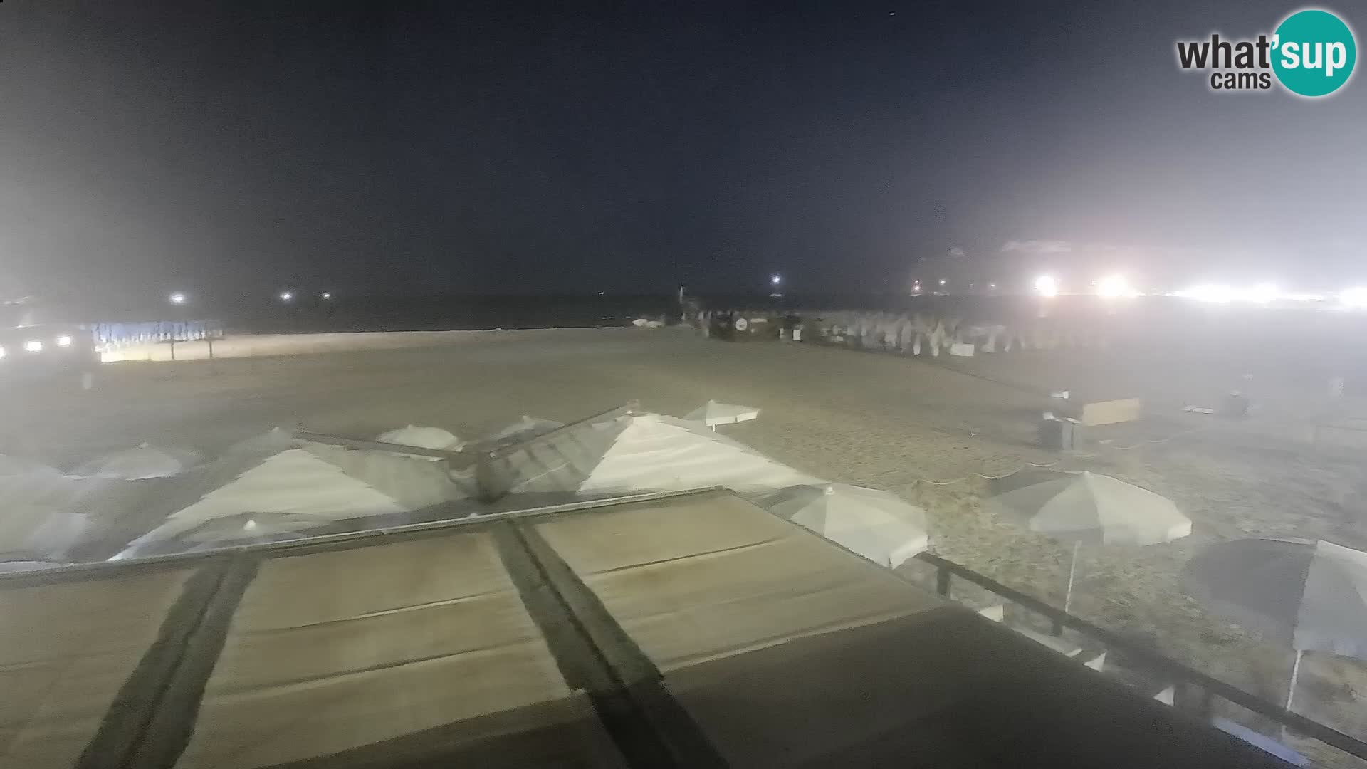 Webcam spiaggia del Poetto | Cagliari | Sardegna