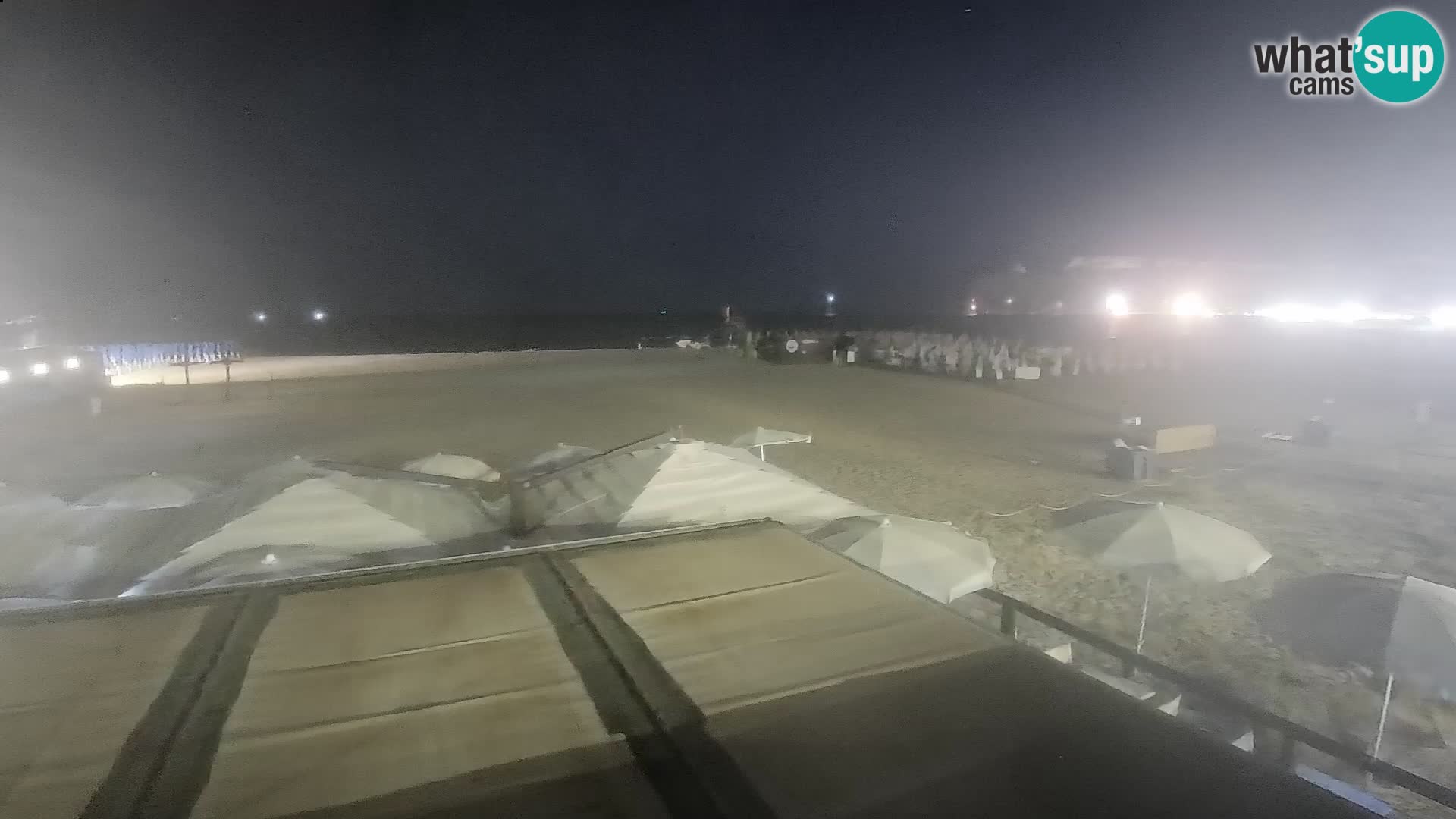 Poetto Strand Webcam | Cagliari | Sardinien