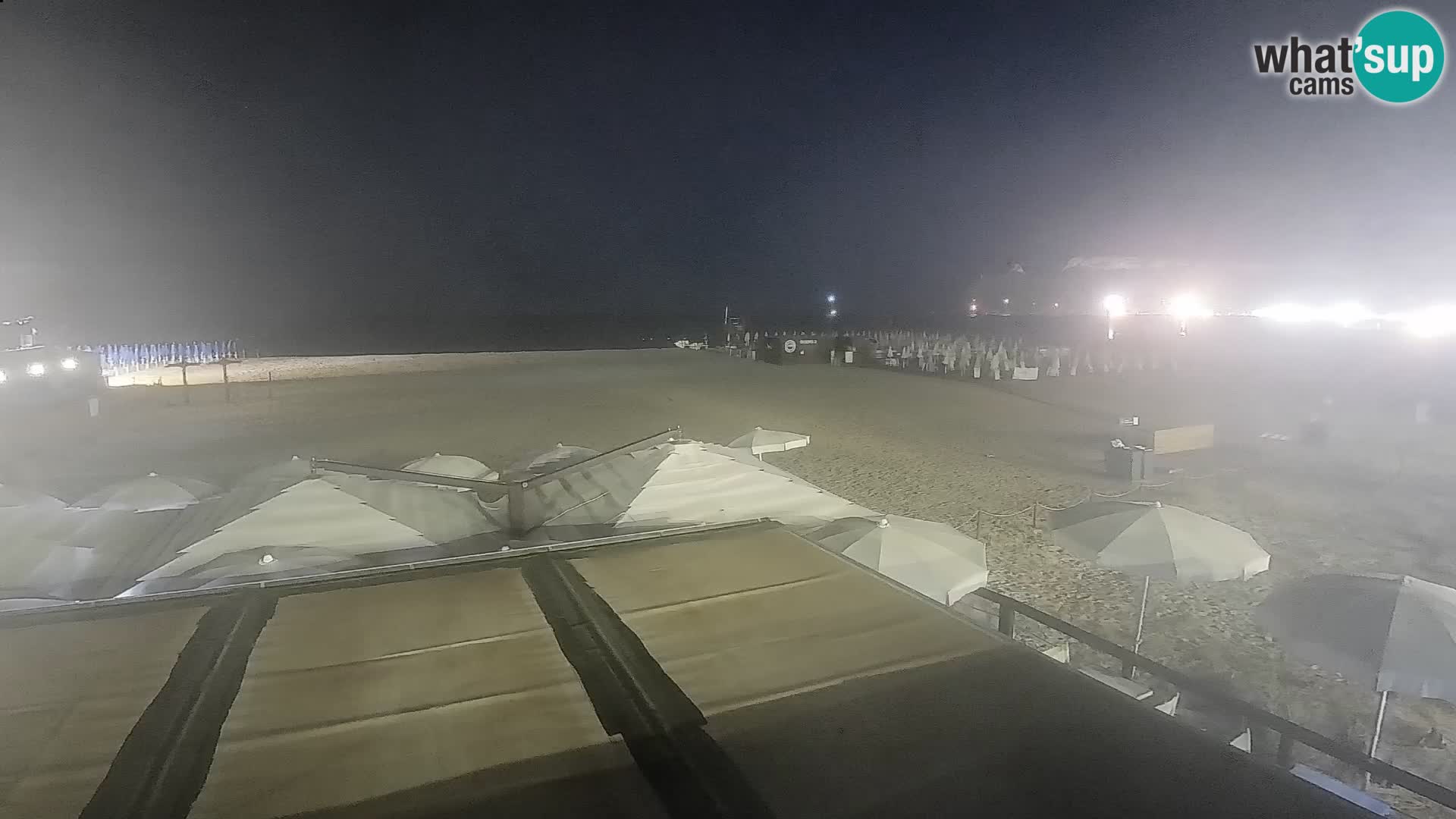 Webcam spiaggia del Poetto | Cagliari | Sardegna
