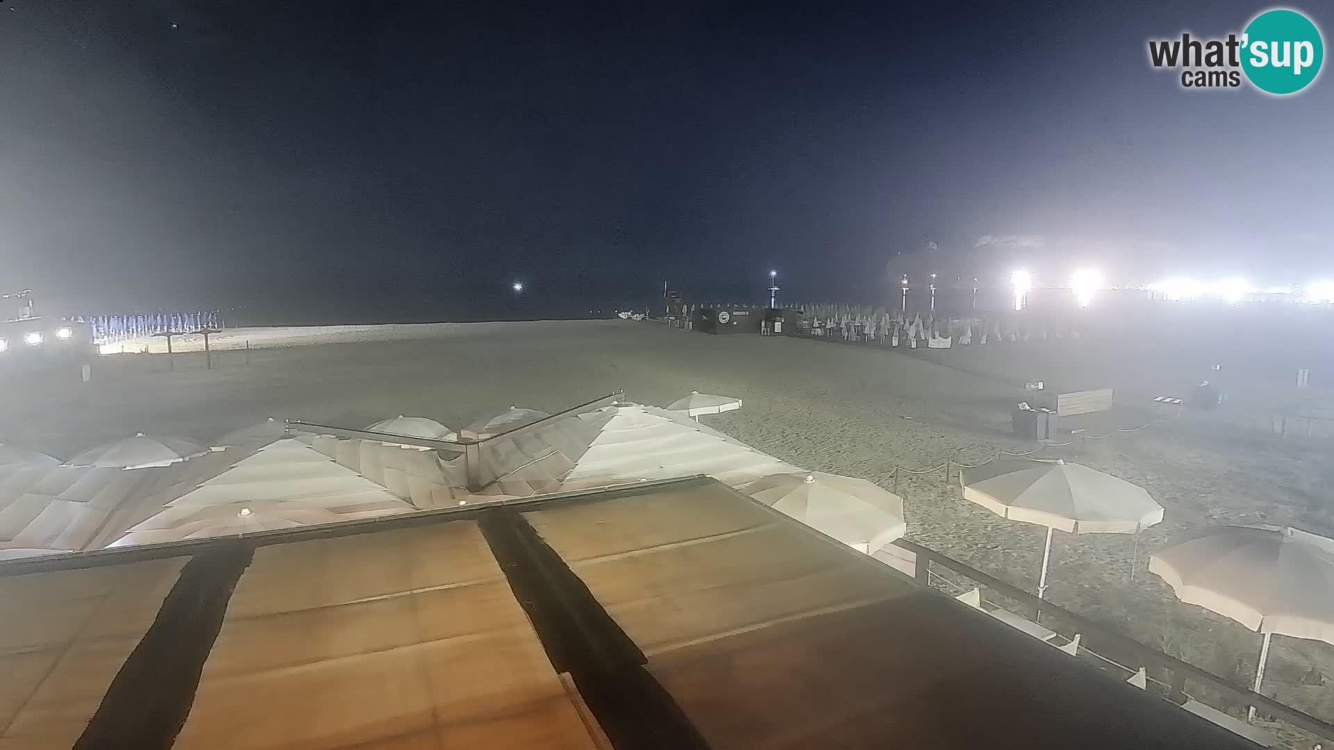 Webcam plage de Poetto | Cagliari | Sardaigne