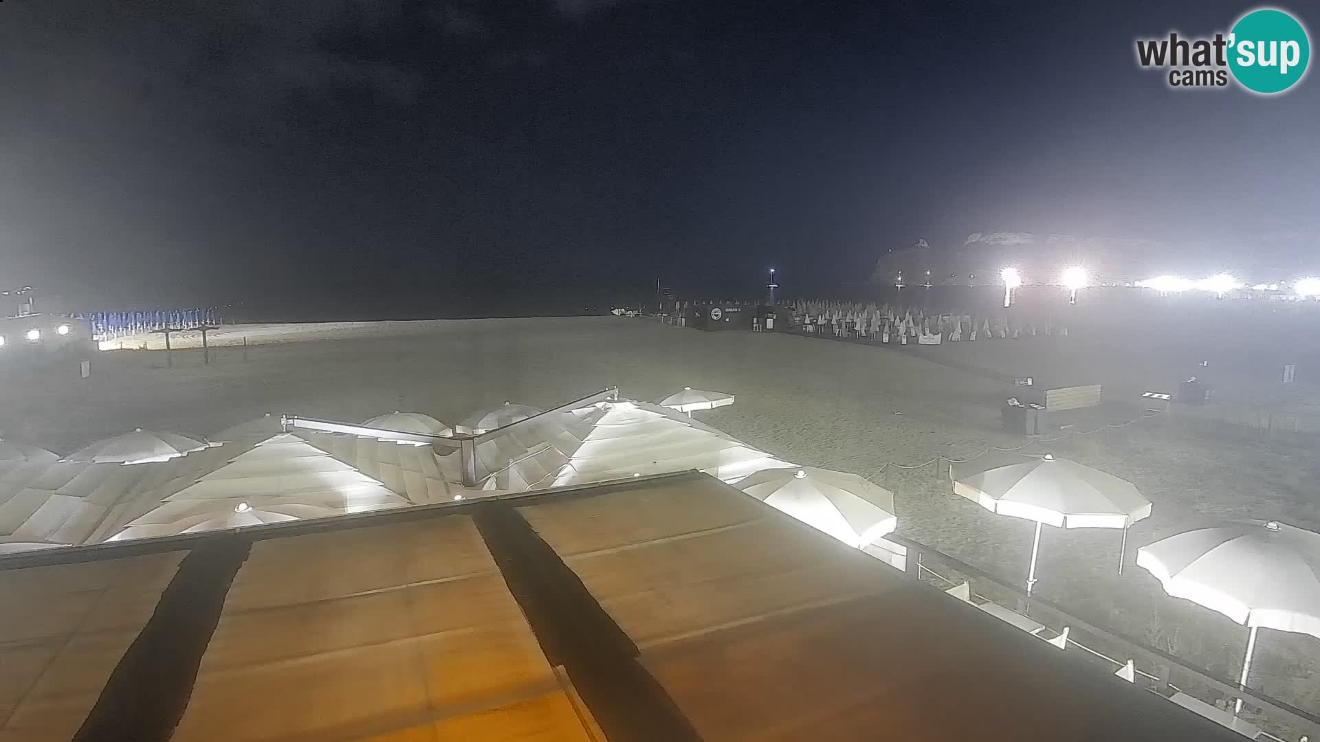 Webcam spiaggia del Poetto | Cagliari | Sardegna