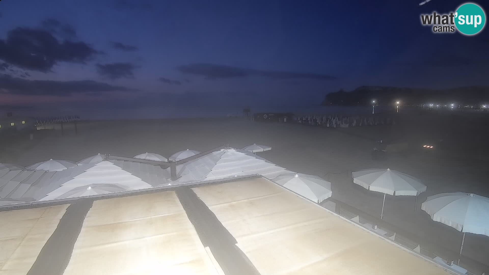 Webcam spiaggia del Poetto | Cagliari | Sardegna
