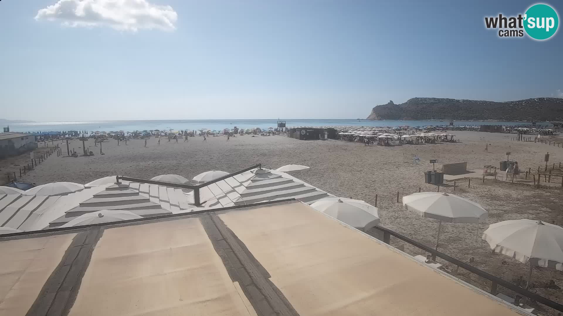 Webcam playa de Poetto | Cagliari | Cerdeña