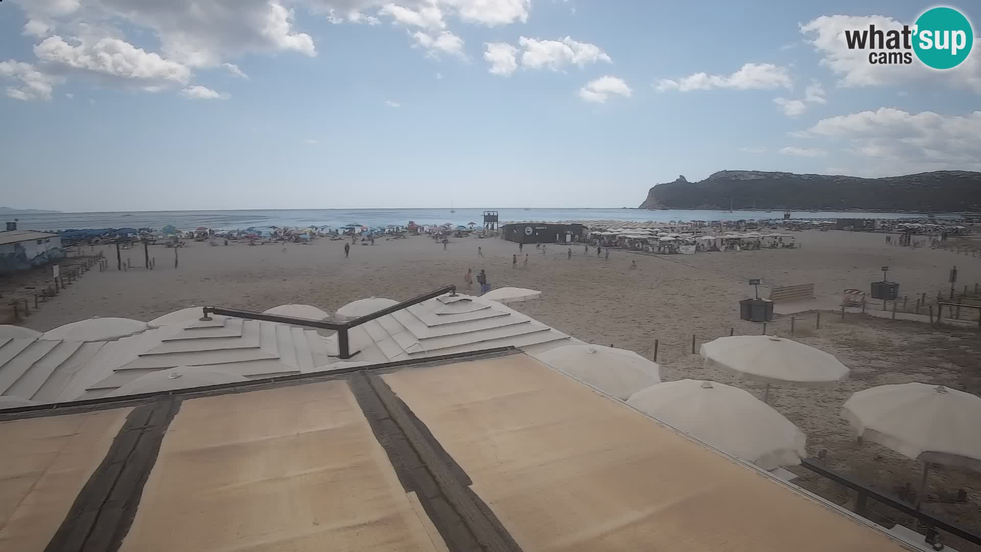 Webcam spiaggia del Poetto | Cagliari | Sardegna