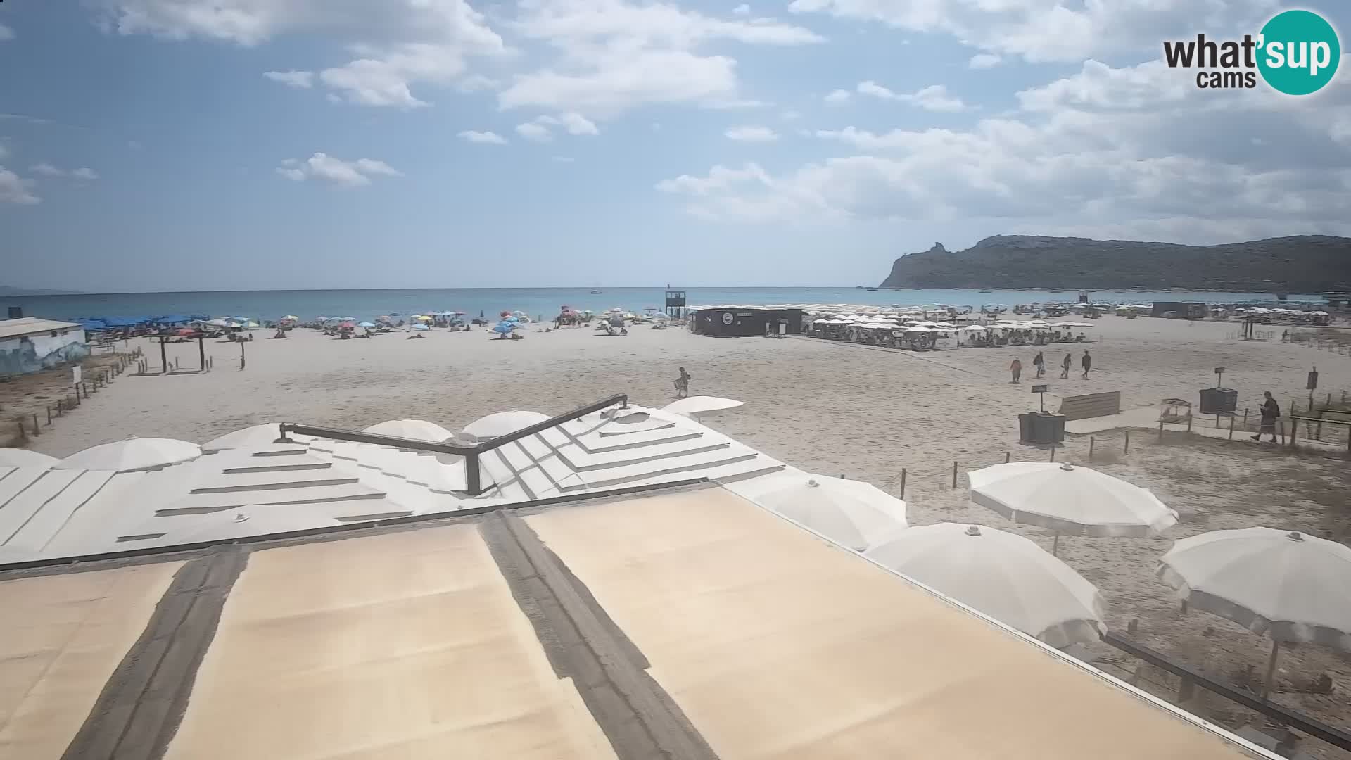 Webcam spiaggia del Poetto | Cagliari | Sardegna