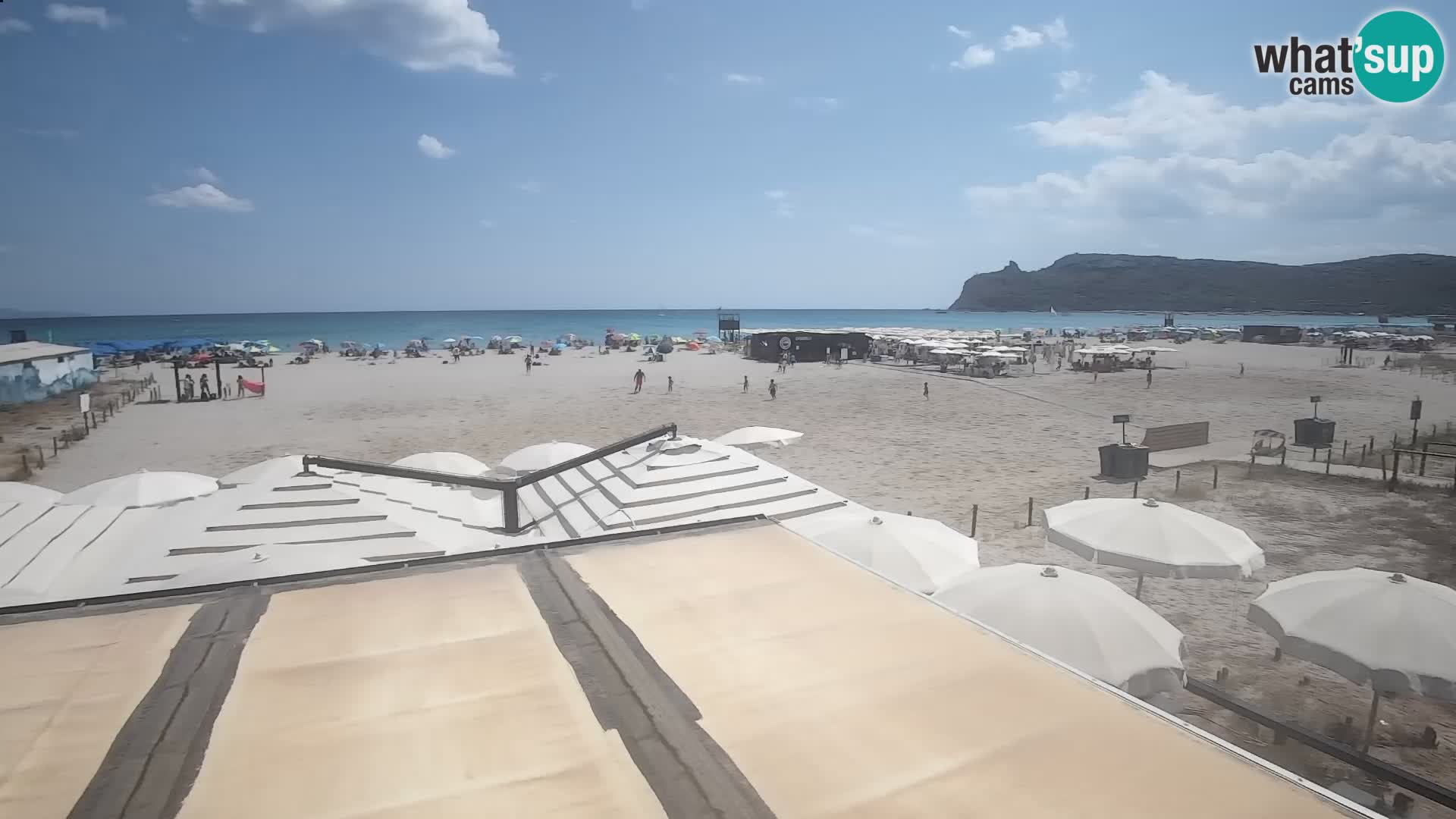 Webcam playa de Poetto | Cagliari | Cerdeña