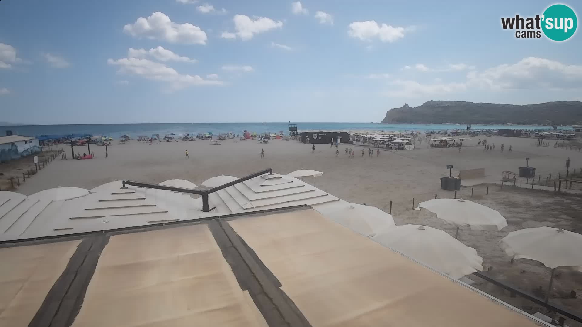 Webcam playa de Poetto | Cagliari | Cerdeña