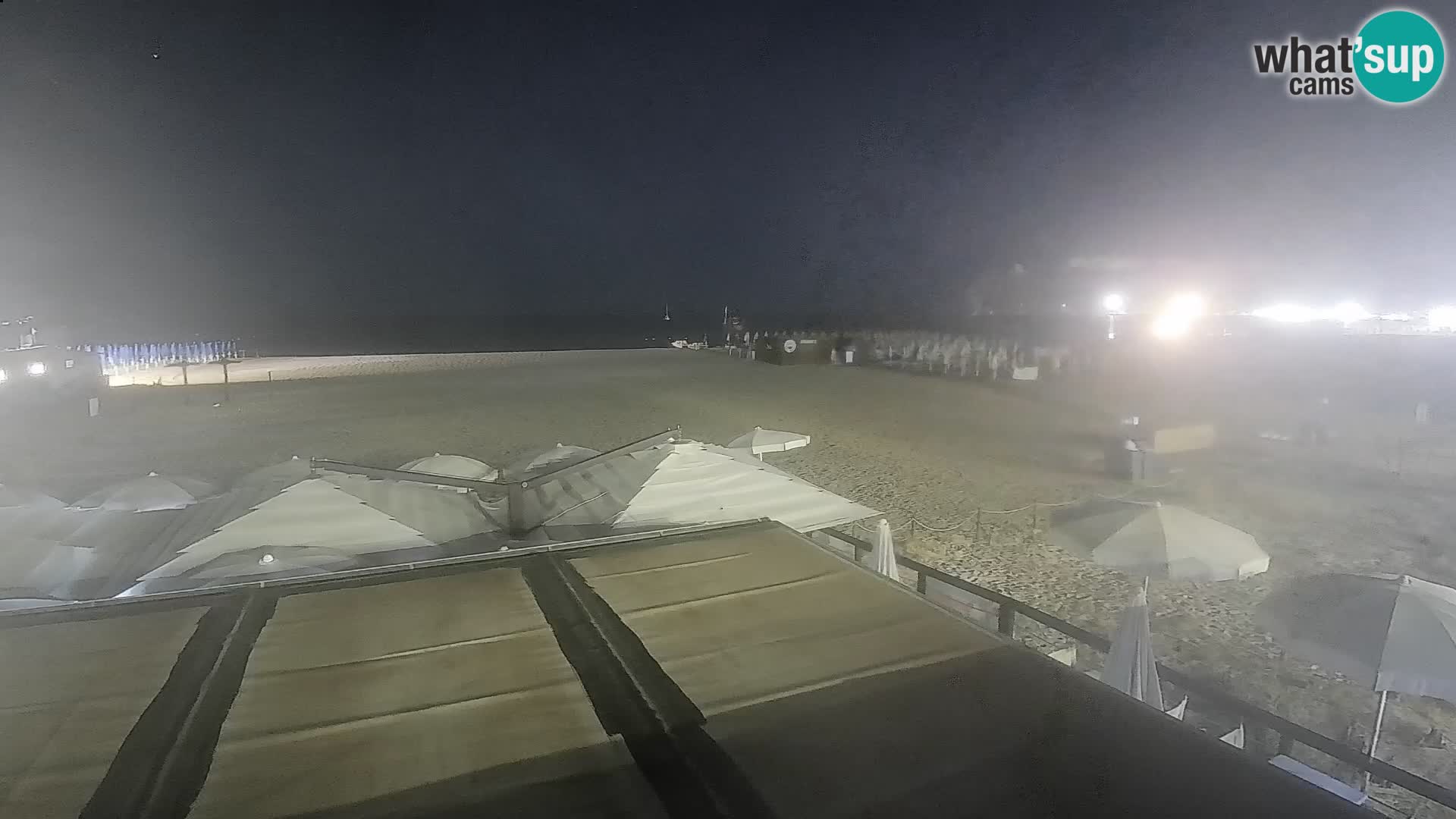 Webcam spiaggia del Poetto | Cagliari | Sardegna