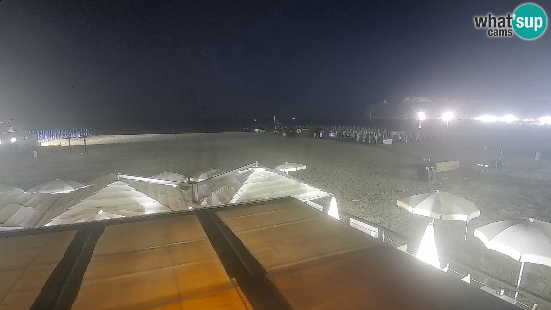 Webcam plage de Poetto | Cagliari | Sardaigne
