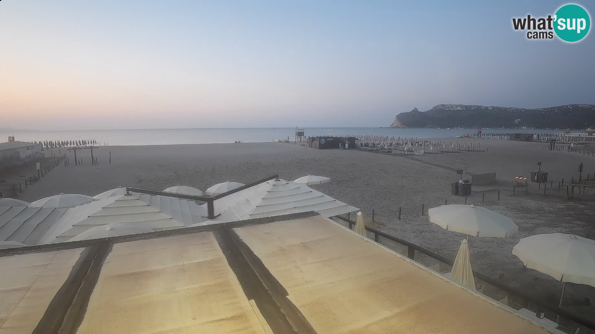 Poetto Strand Webcam | Cagliari | Sardinien