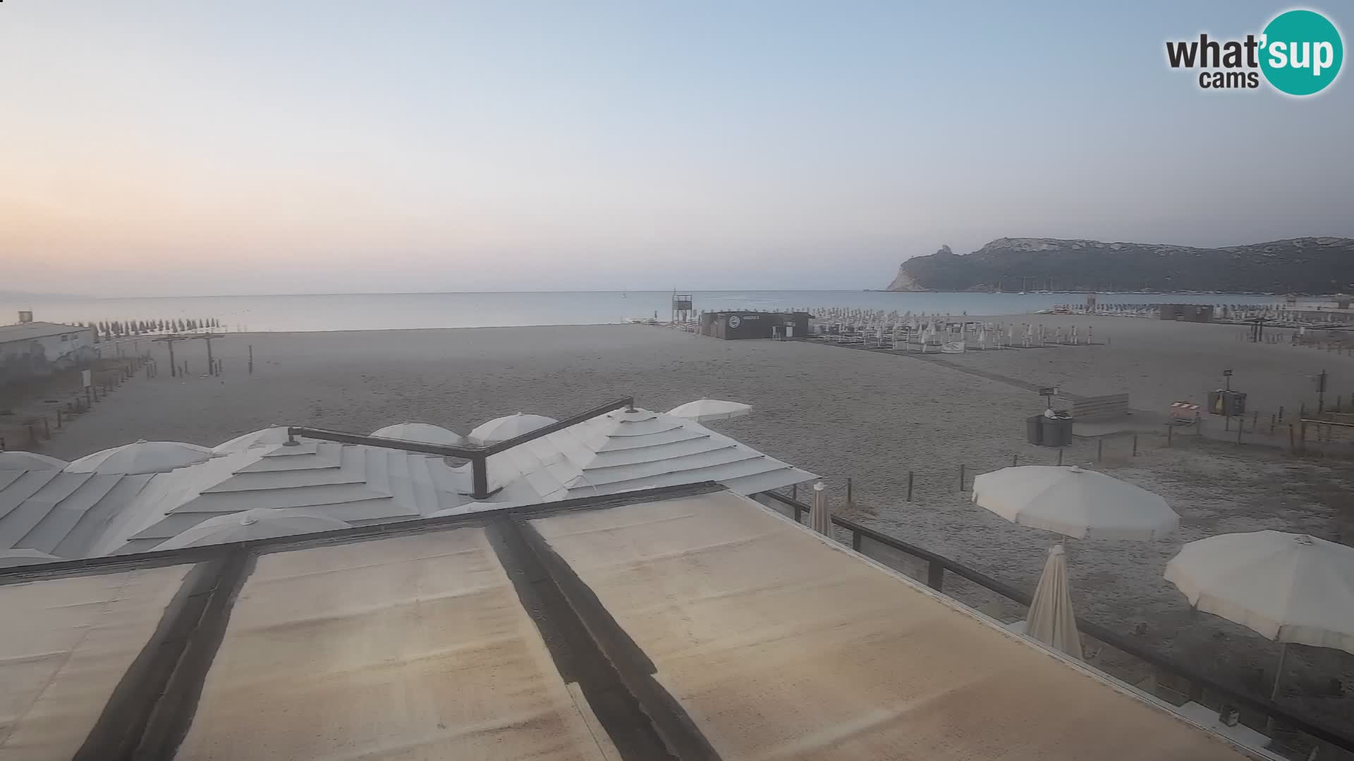 Webcam playa de Poetto | Cagliari | Cerdeña