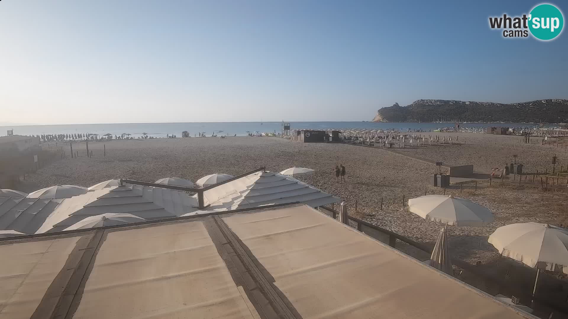 Webcam playa de Poetto | Cagliari | Cerdeña