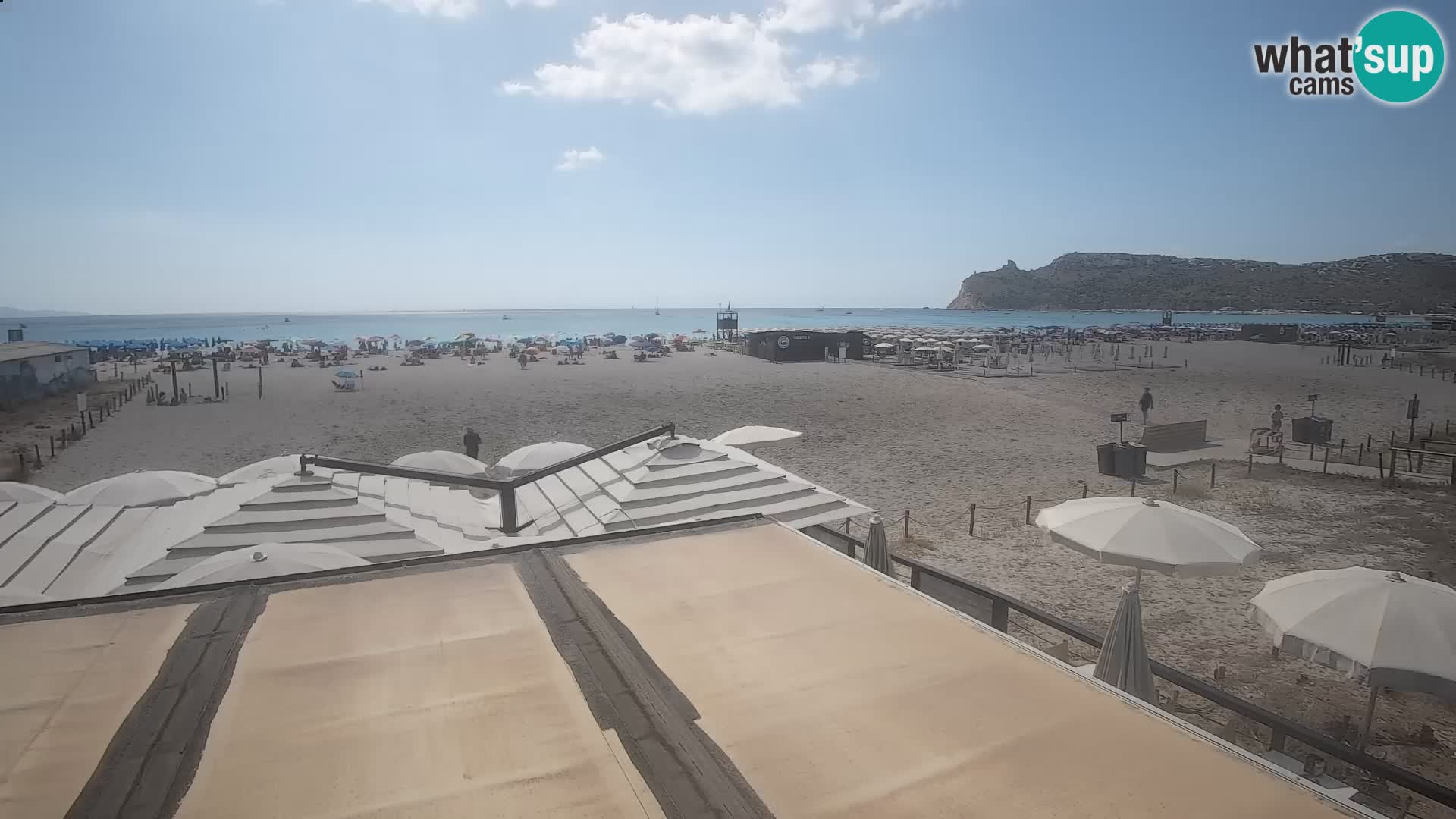 Webcam playa de Poetto | Cagliari | Cerdeña