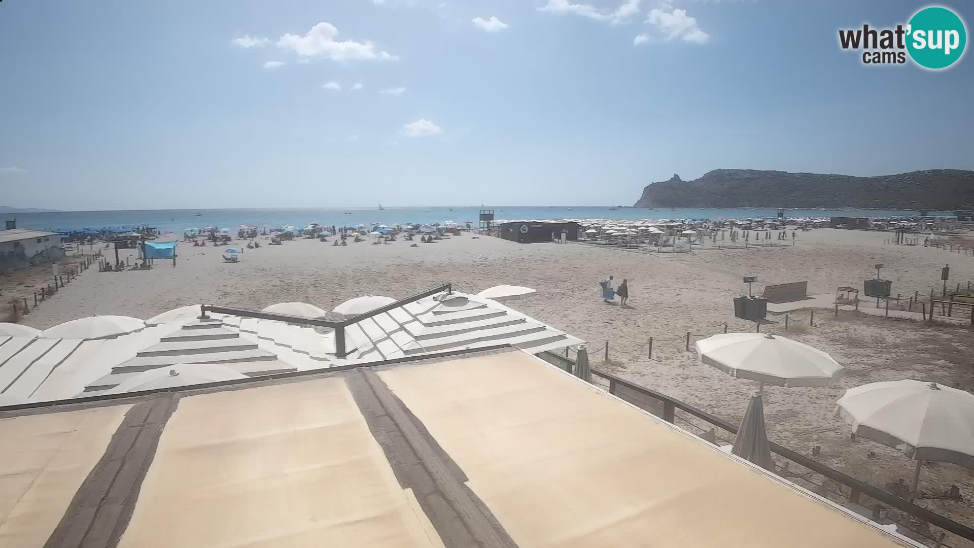 Webcam playa de Poetto | Cagliari | Cerdeña