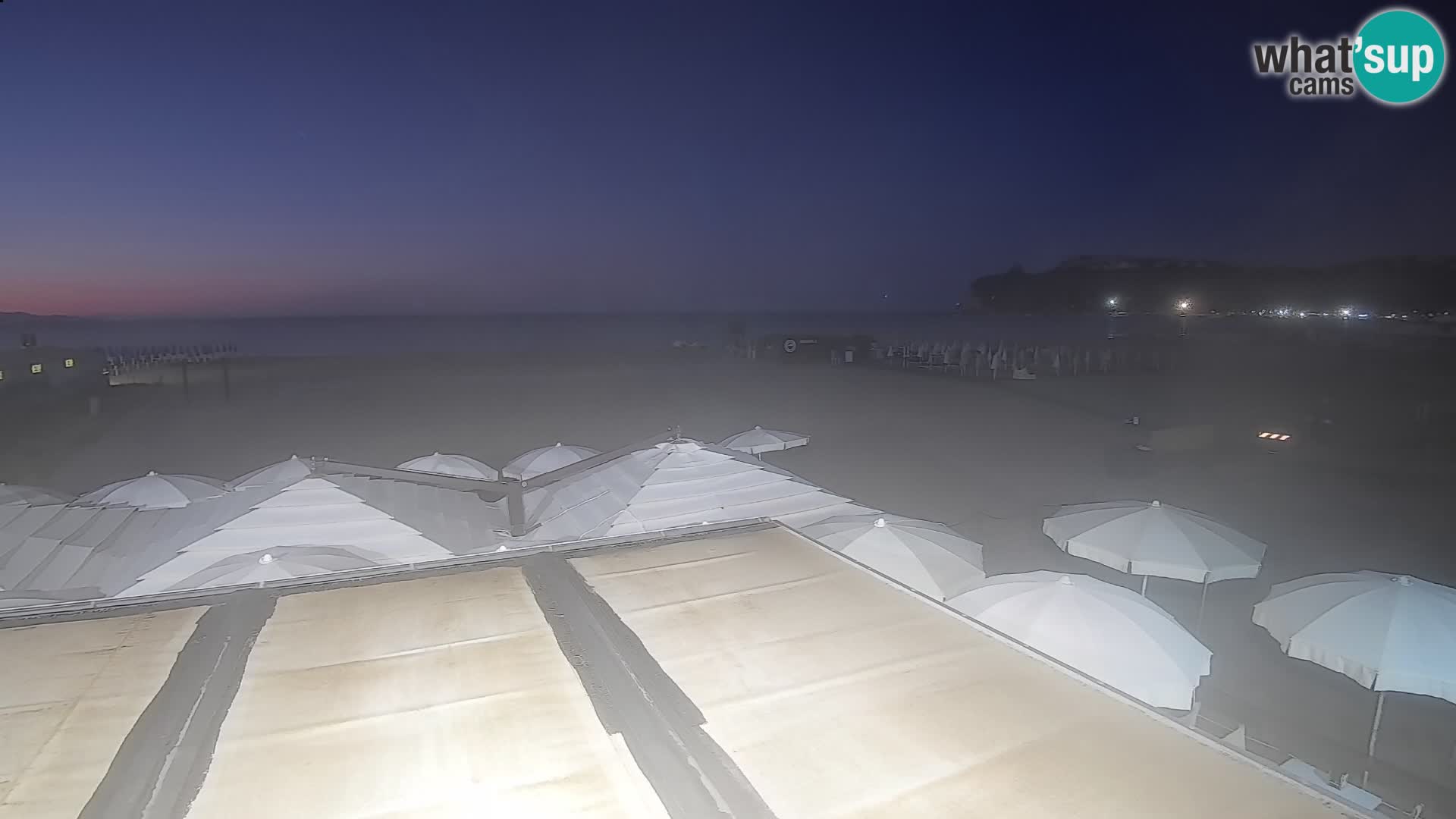 Poetto beach webcam | Cagliari | Sardinia