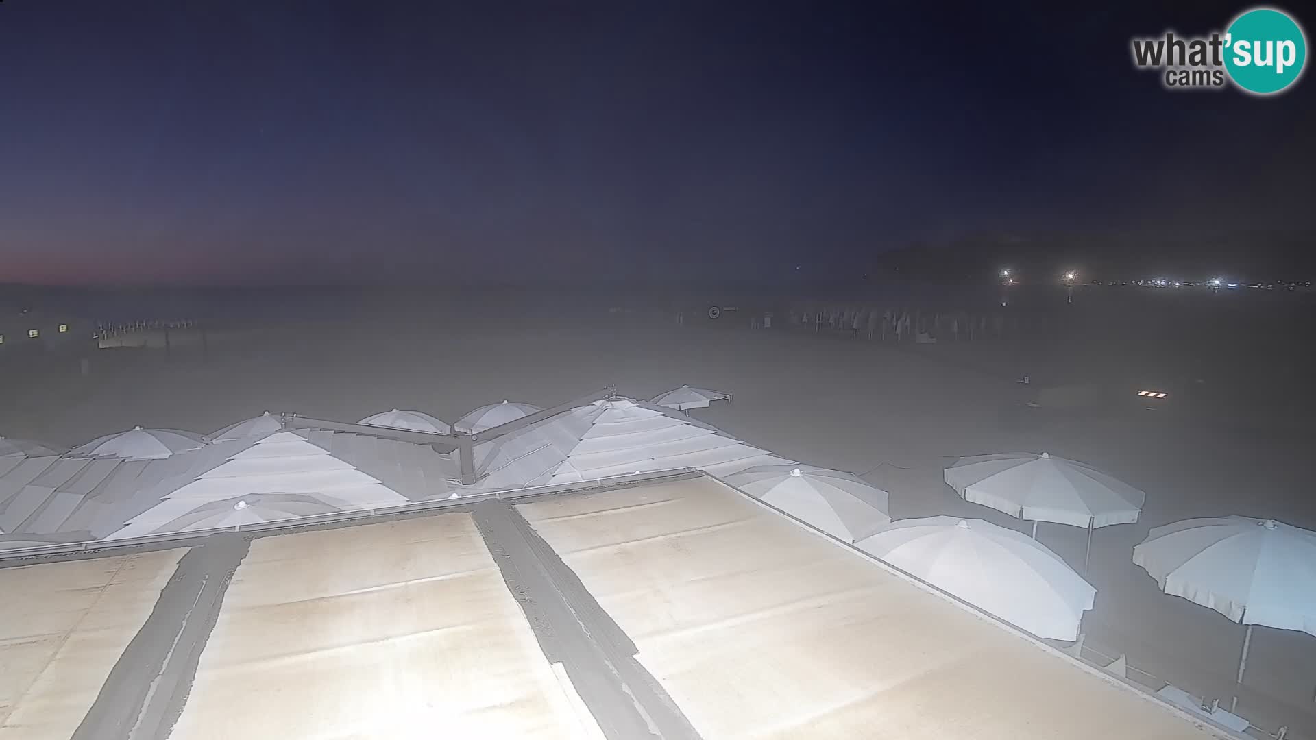 Poetto beach webcam | Cagliari | Sardinija