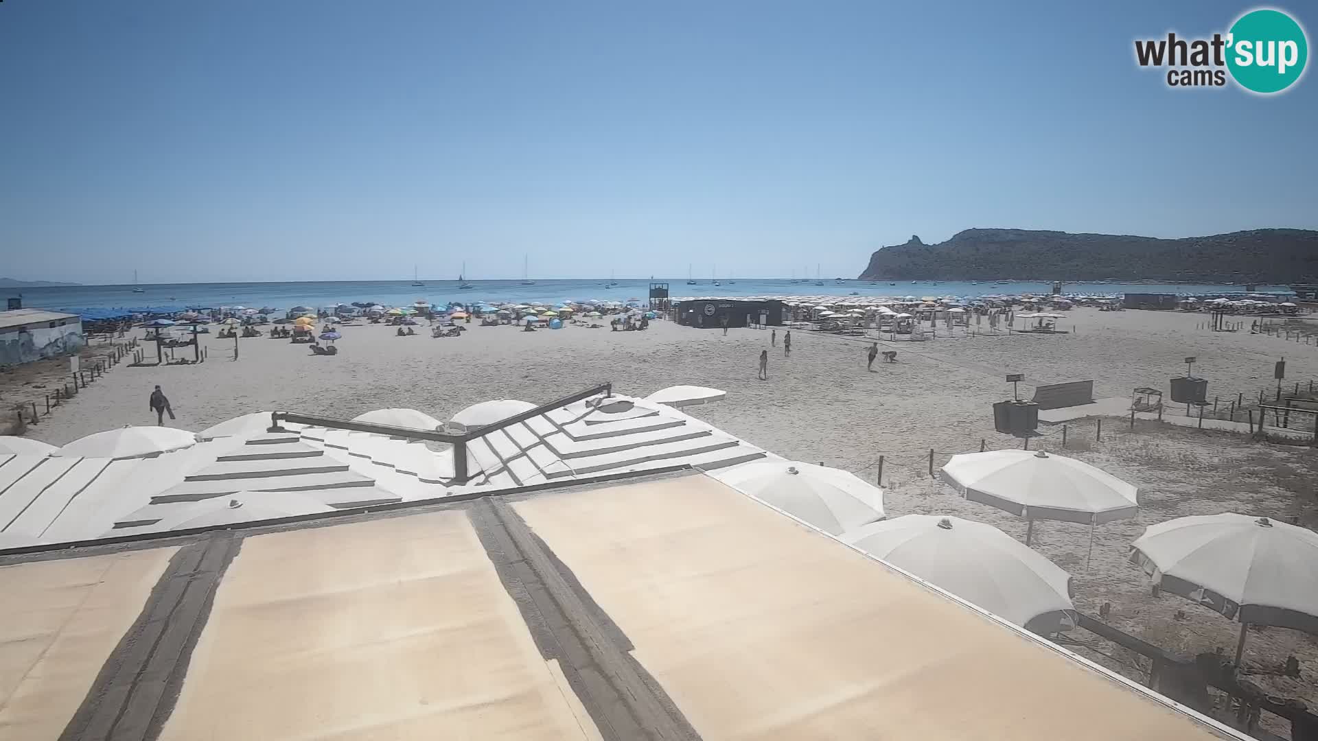 Webcam playa de Poetto | Cagliari | Cerdeña