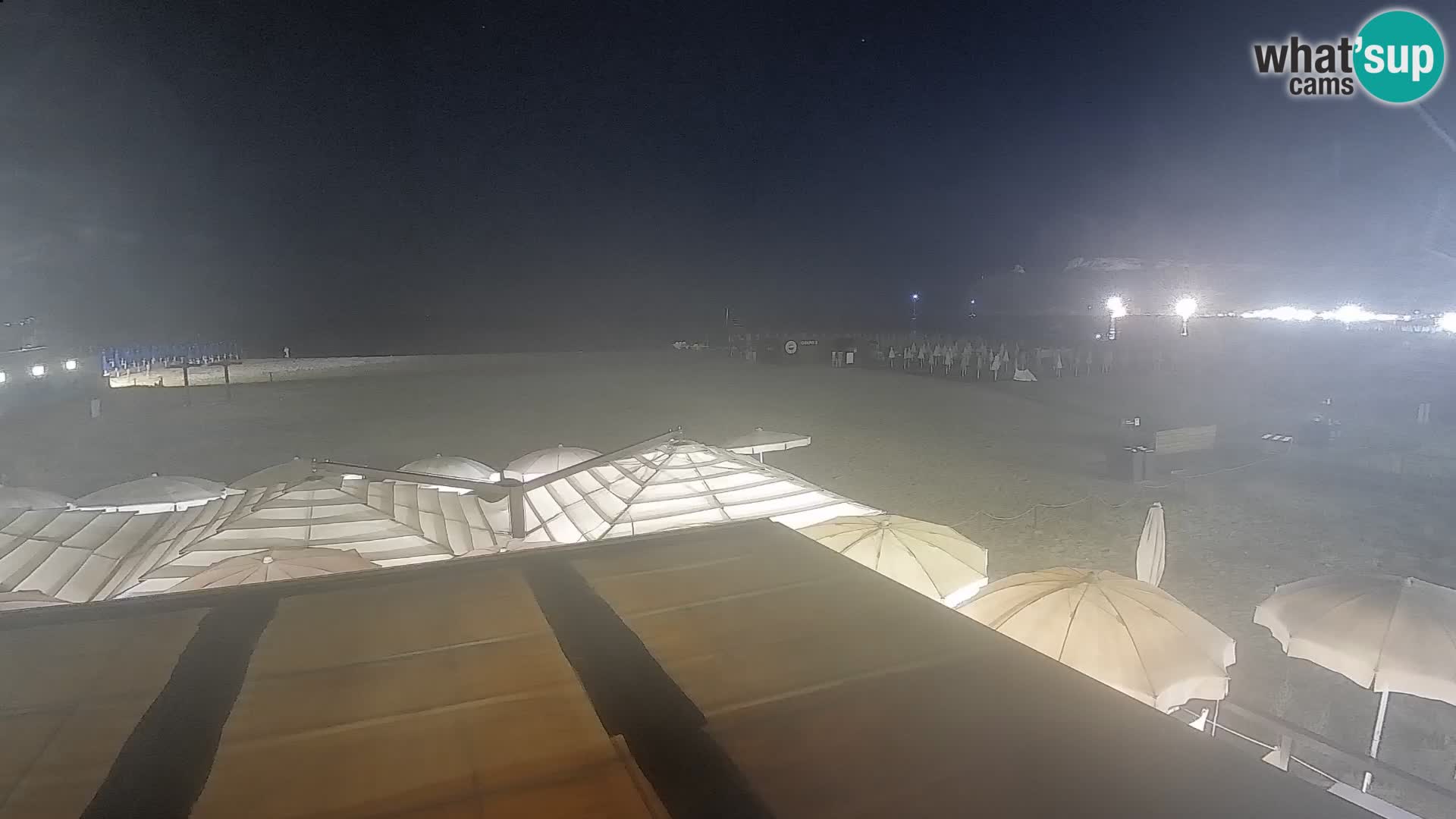 Poetto beach webcam | Cagliari | Sardinija