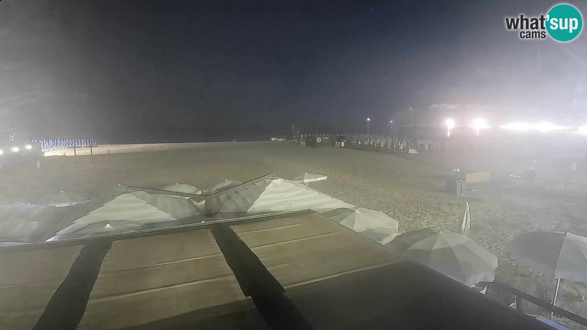 Poetto Strand Webcam | Cagliari | Sardinien
