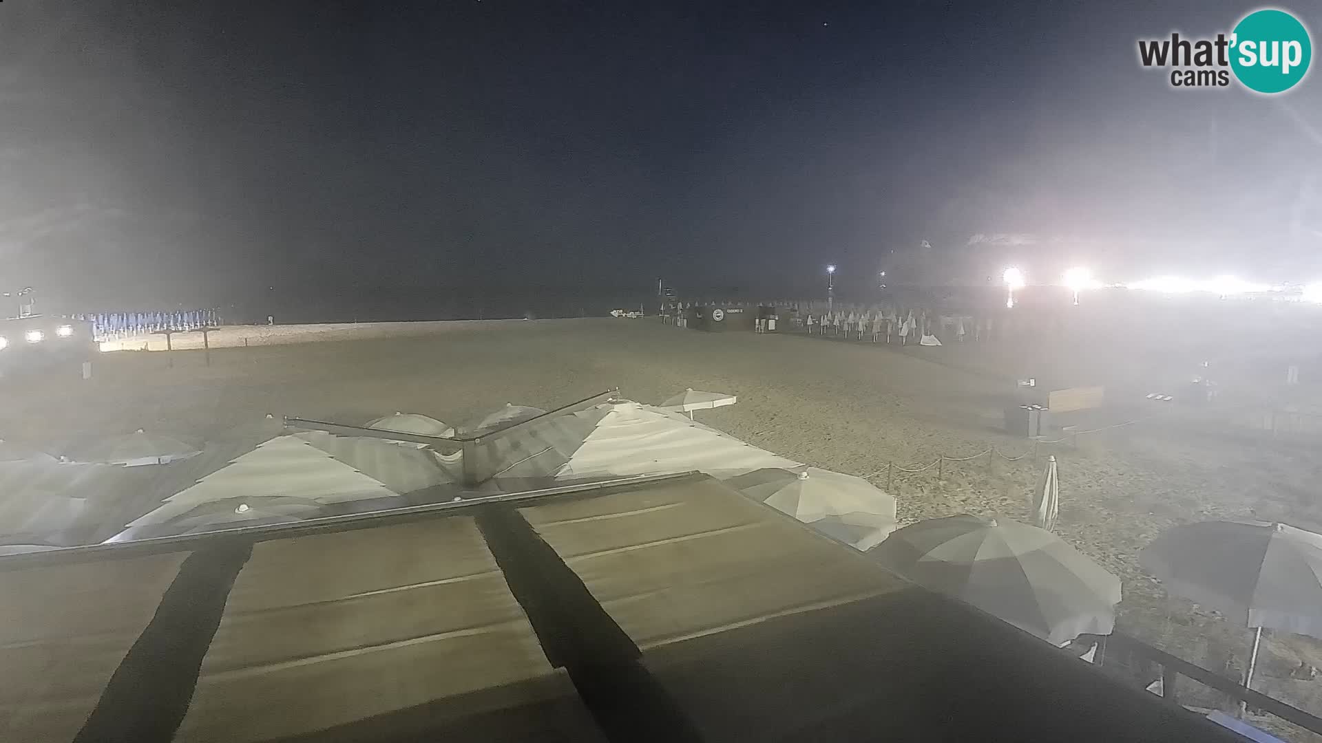 Poetto beach webcam | Cagliari | Sardinija