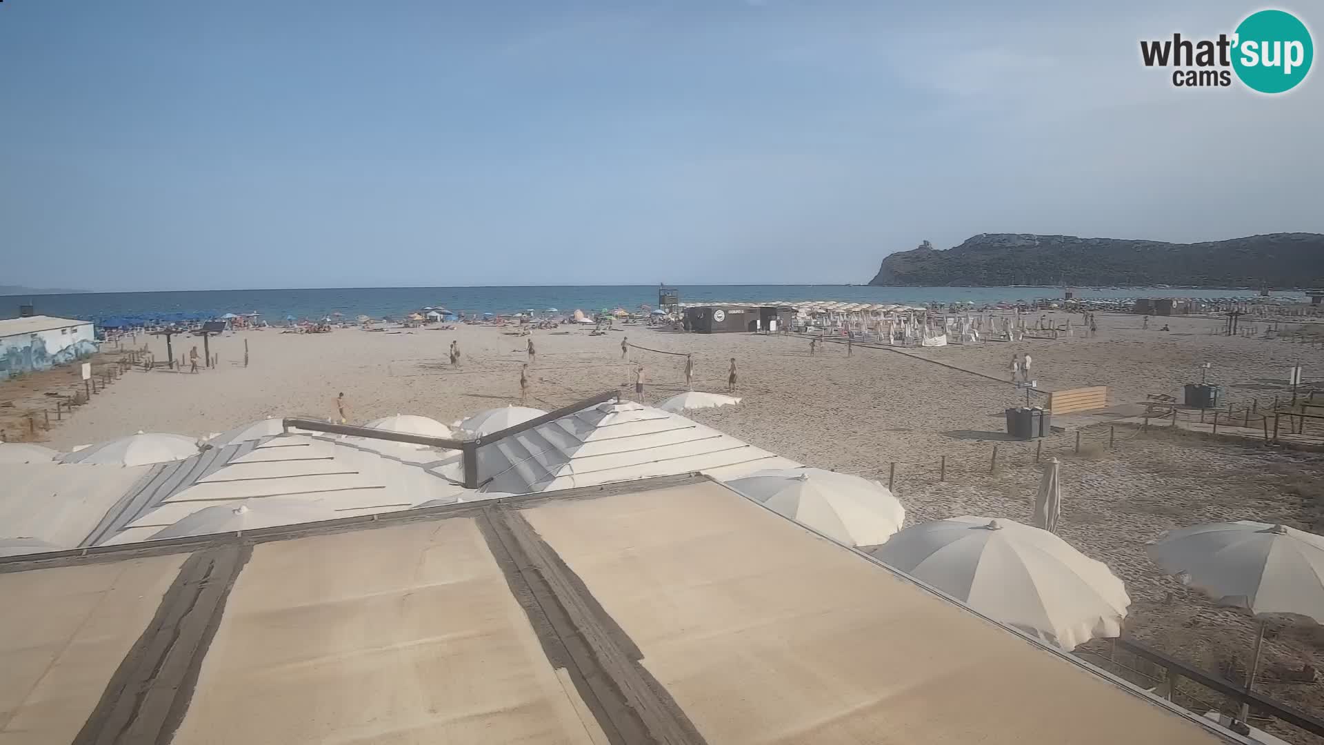 Webcam playa de Poetto | Cagliari | Cerdeña