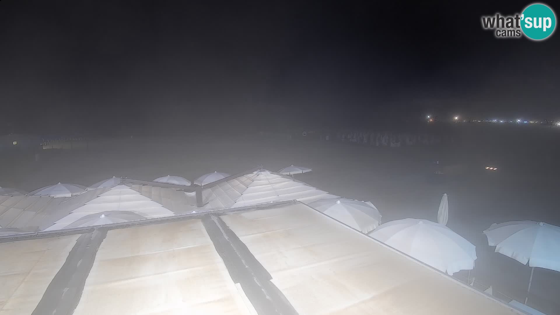 Poetto beach webcam | Cagliari | Sardinija