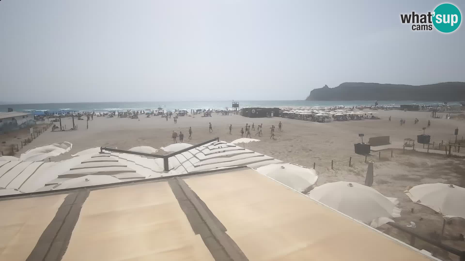 Webcam playa de Poetto | Cagliari | Cerdeña