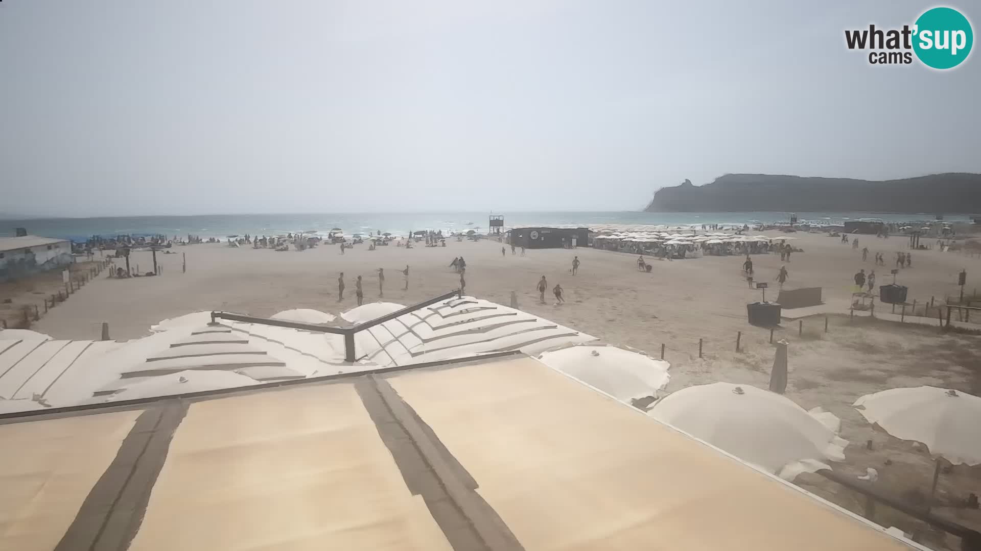 Webcam playa de Poetto | Cagliari | Cerdeña