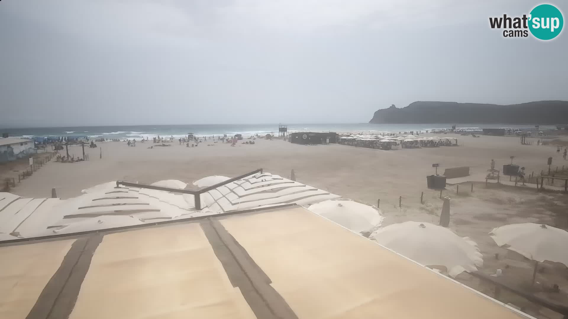 Webcam playa de Poetto | Cagliari | Cerdeña