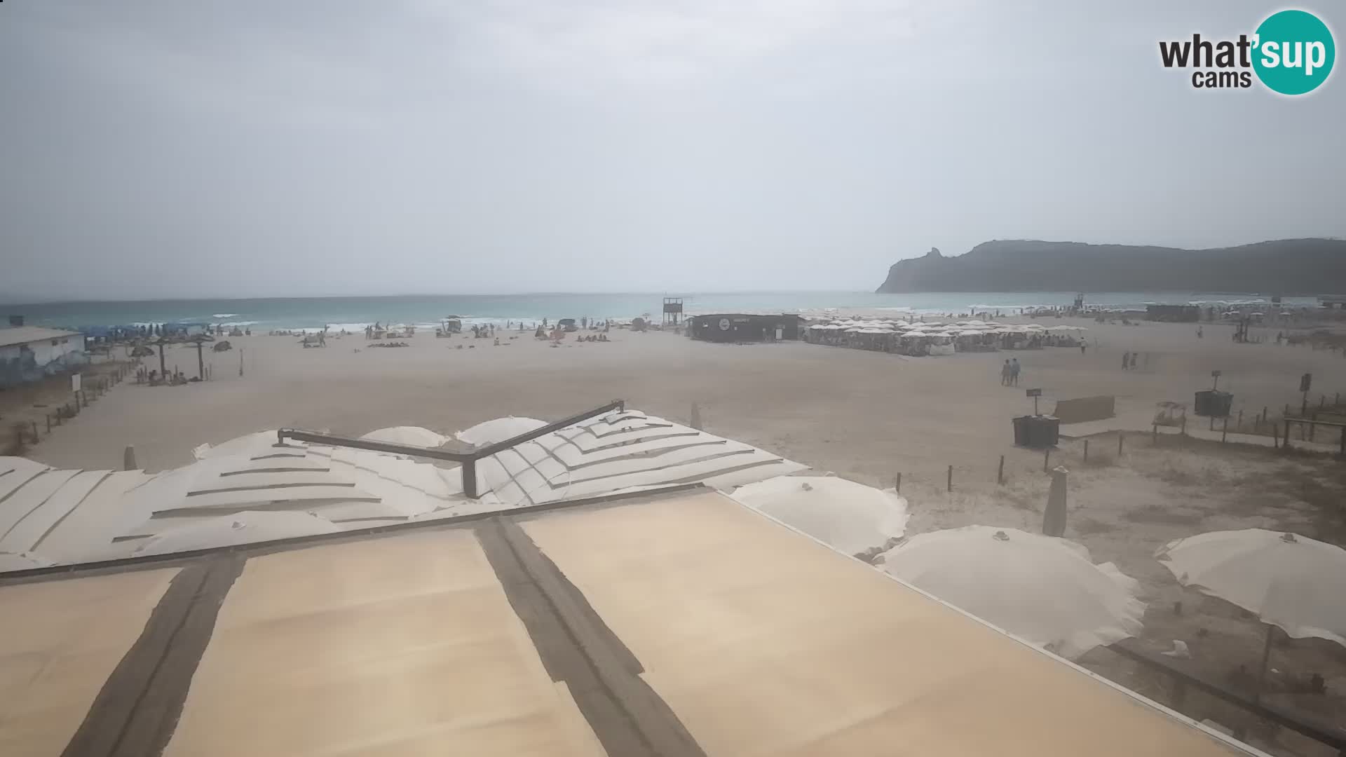 Webcam playa de Poetto | Cagliari | Cerdeña