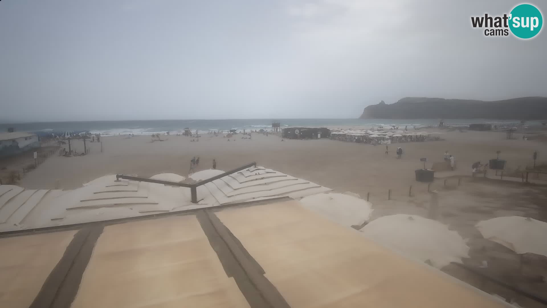 Webcam playa de Poetto | Cagliari | Cerdeña