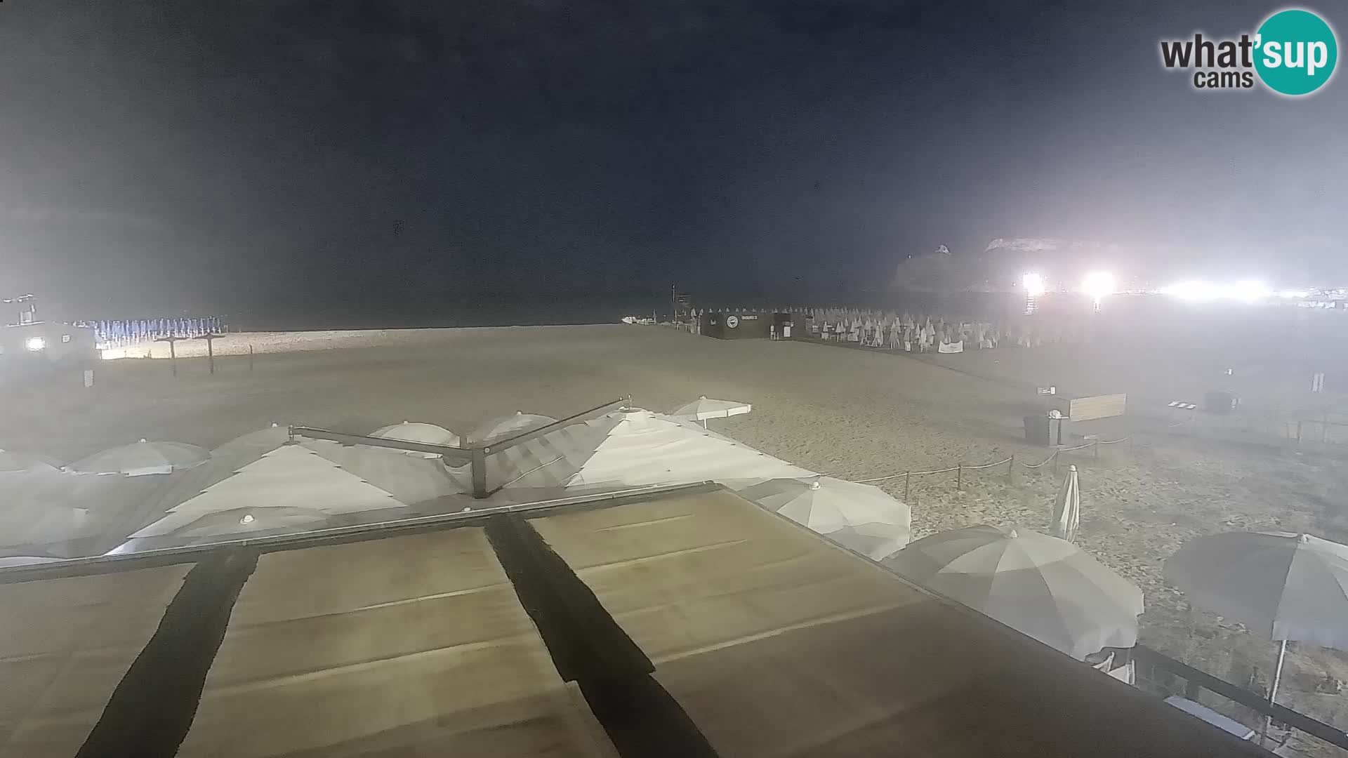 Webcam spiaggia del Poetto | Cagliari | Sardegna