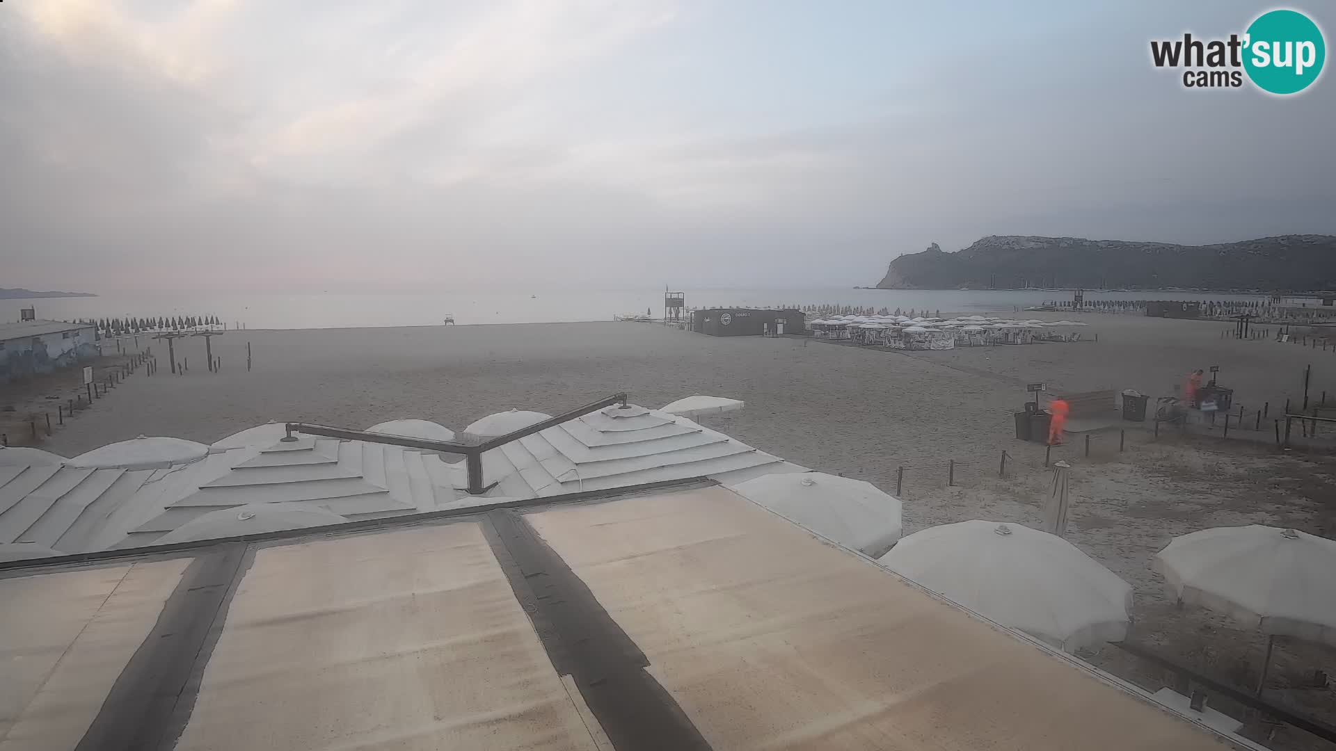 Webcam spiaggia del Poetto | Cagliari | Sardegna