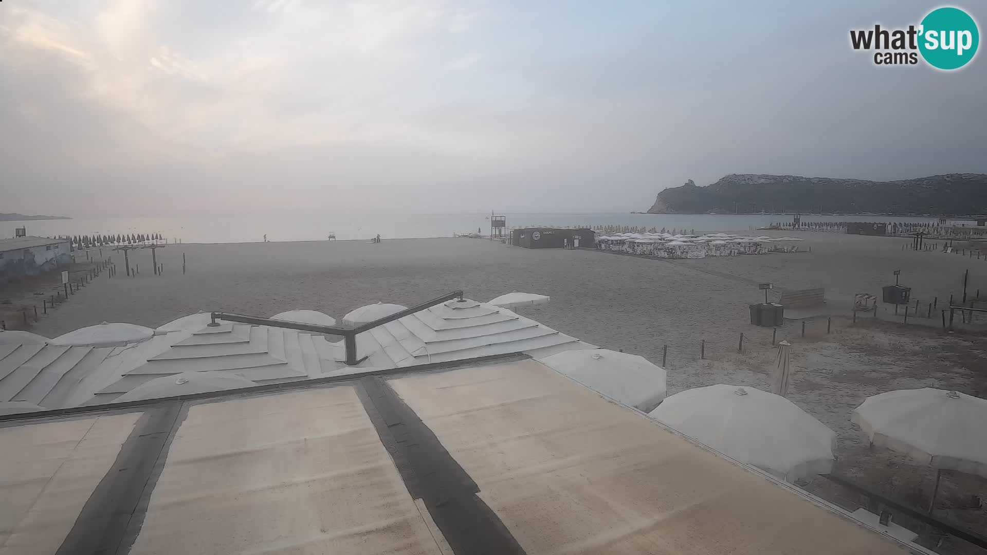 Poetto beach webcam | Cagliari | Sardinia