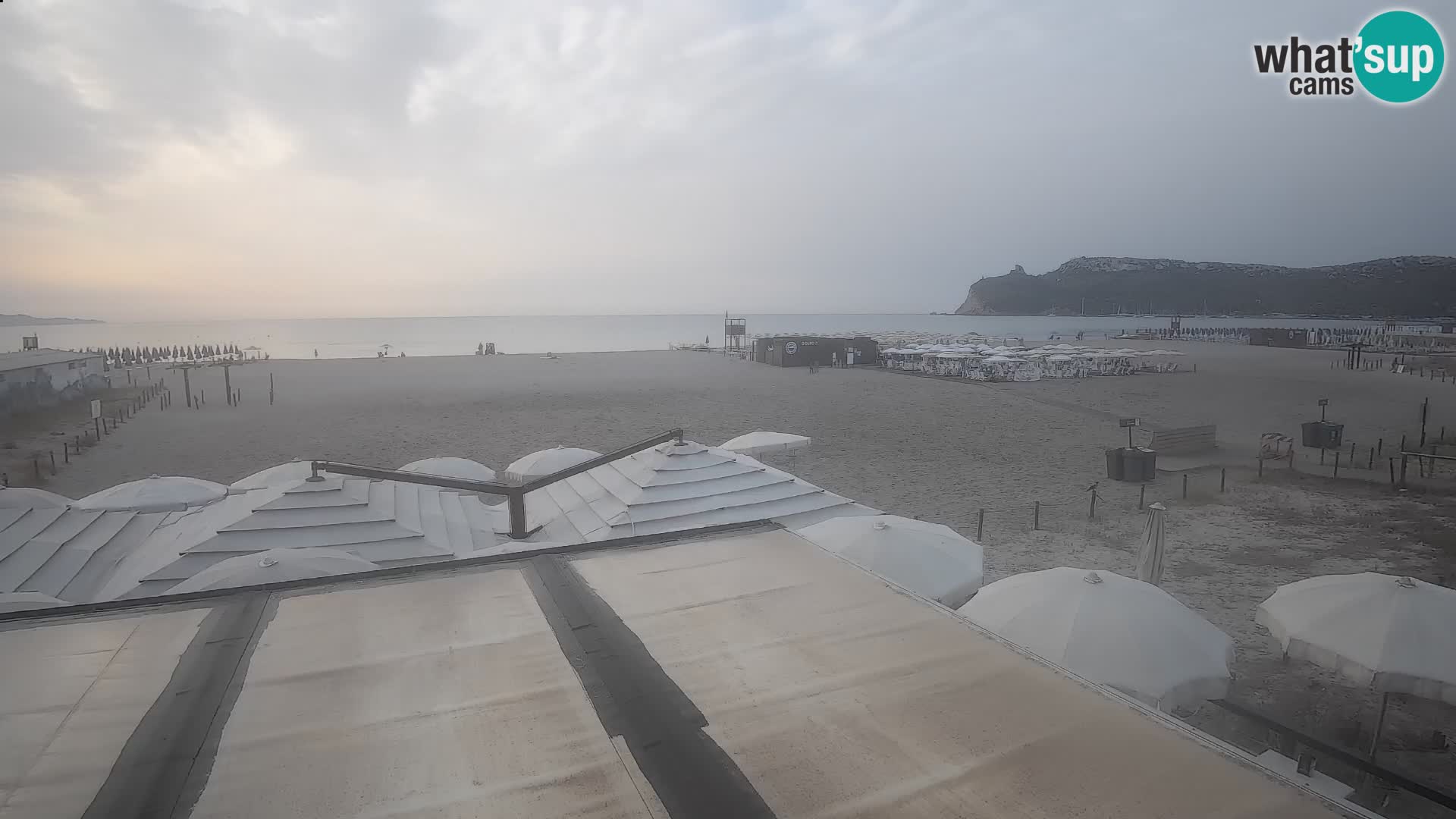 Poetto beach webcam | Cagliari | Sardinia