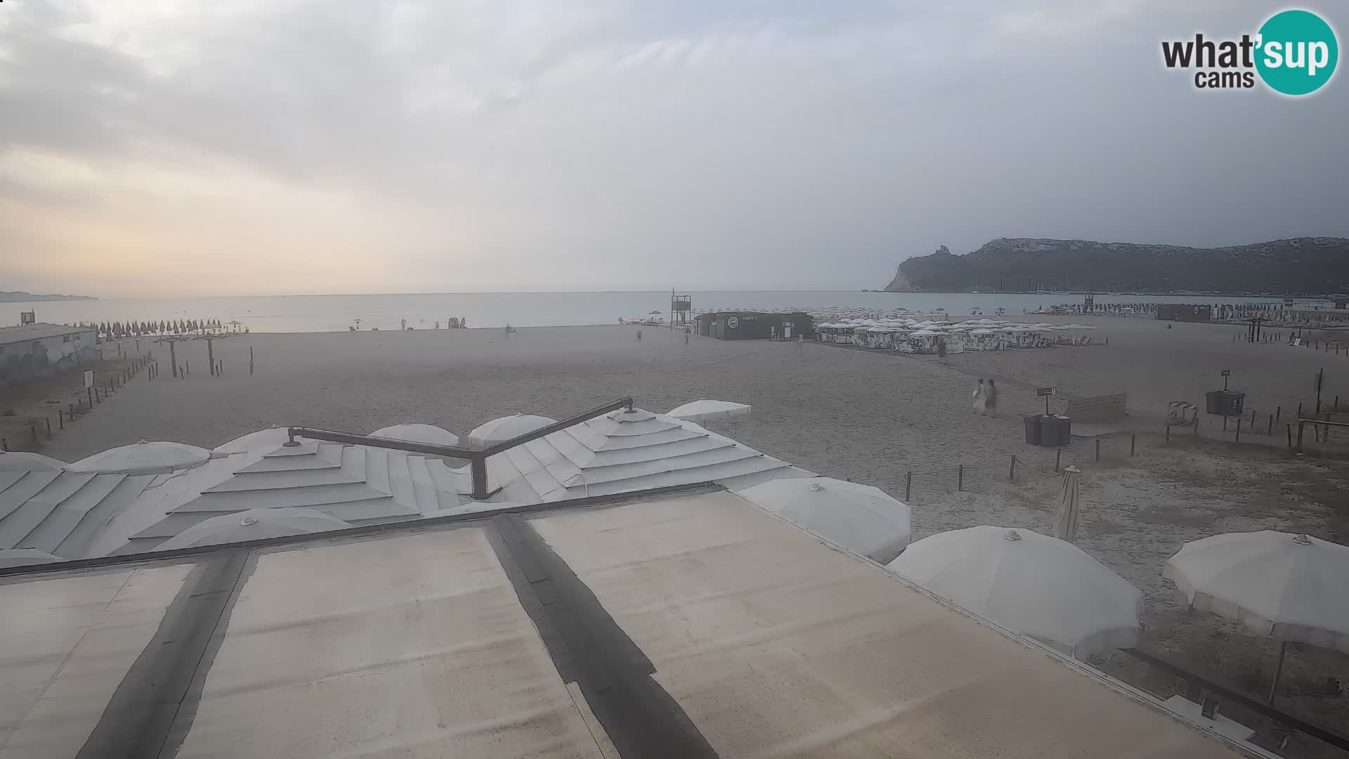 Poetto beach webcam | Cagliari | Sardinia