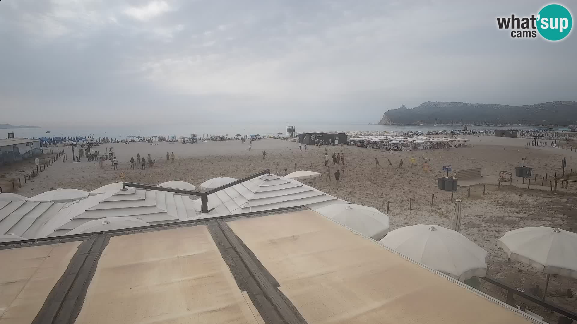 Webcam plage de Poetto | Cagliari | Sardaigne