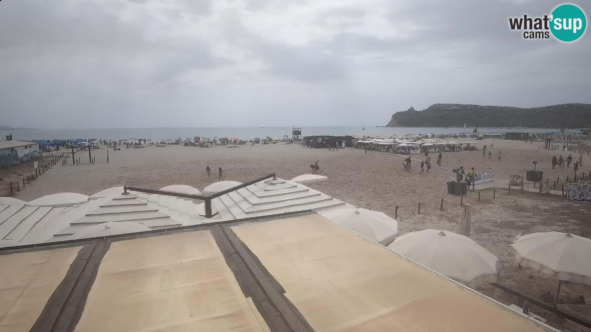 Webcam playa de Poetto | Cagliari | Cerdeña