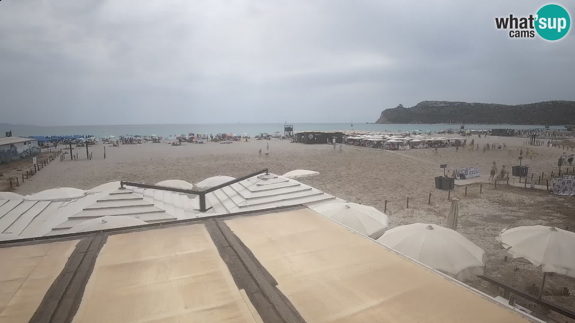 Webcam spiaggia del Poetto | Cagliari | Sardegna