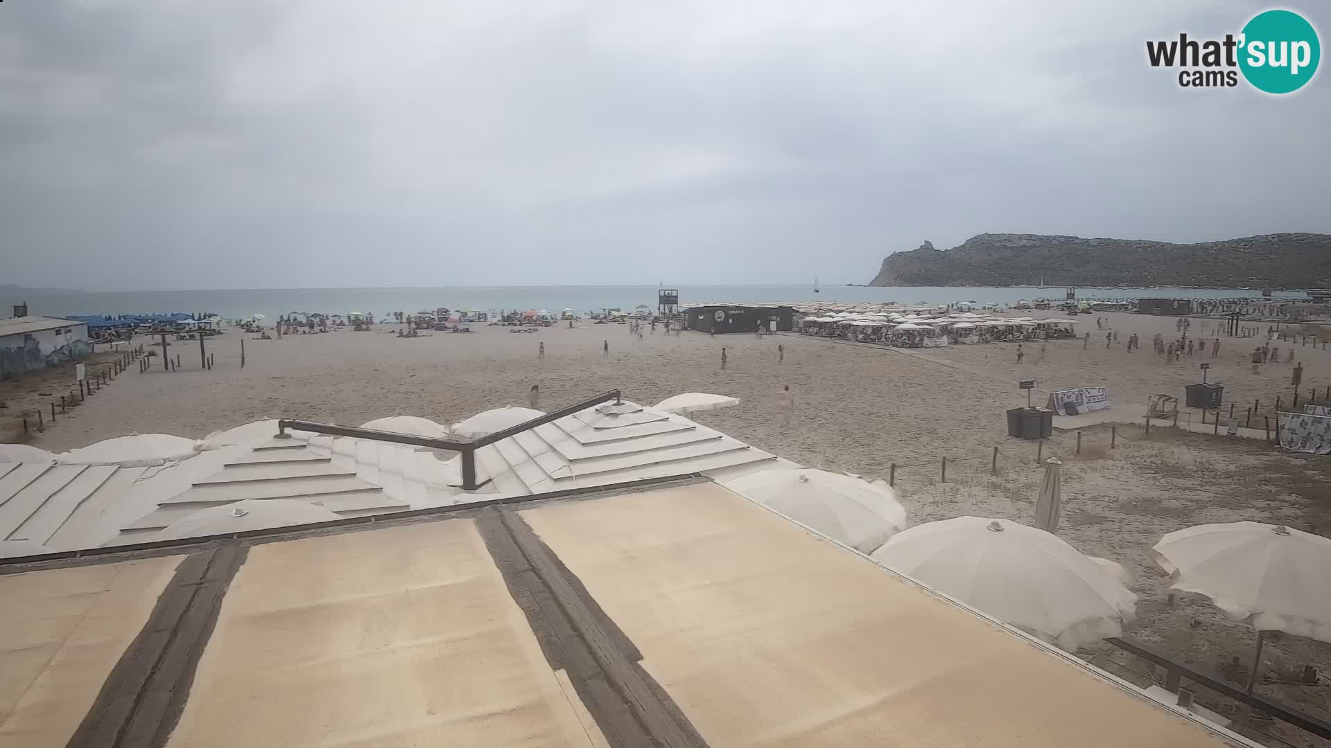 Webcam spiaggia del Poetto | Cagliari | Sardegna
