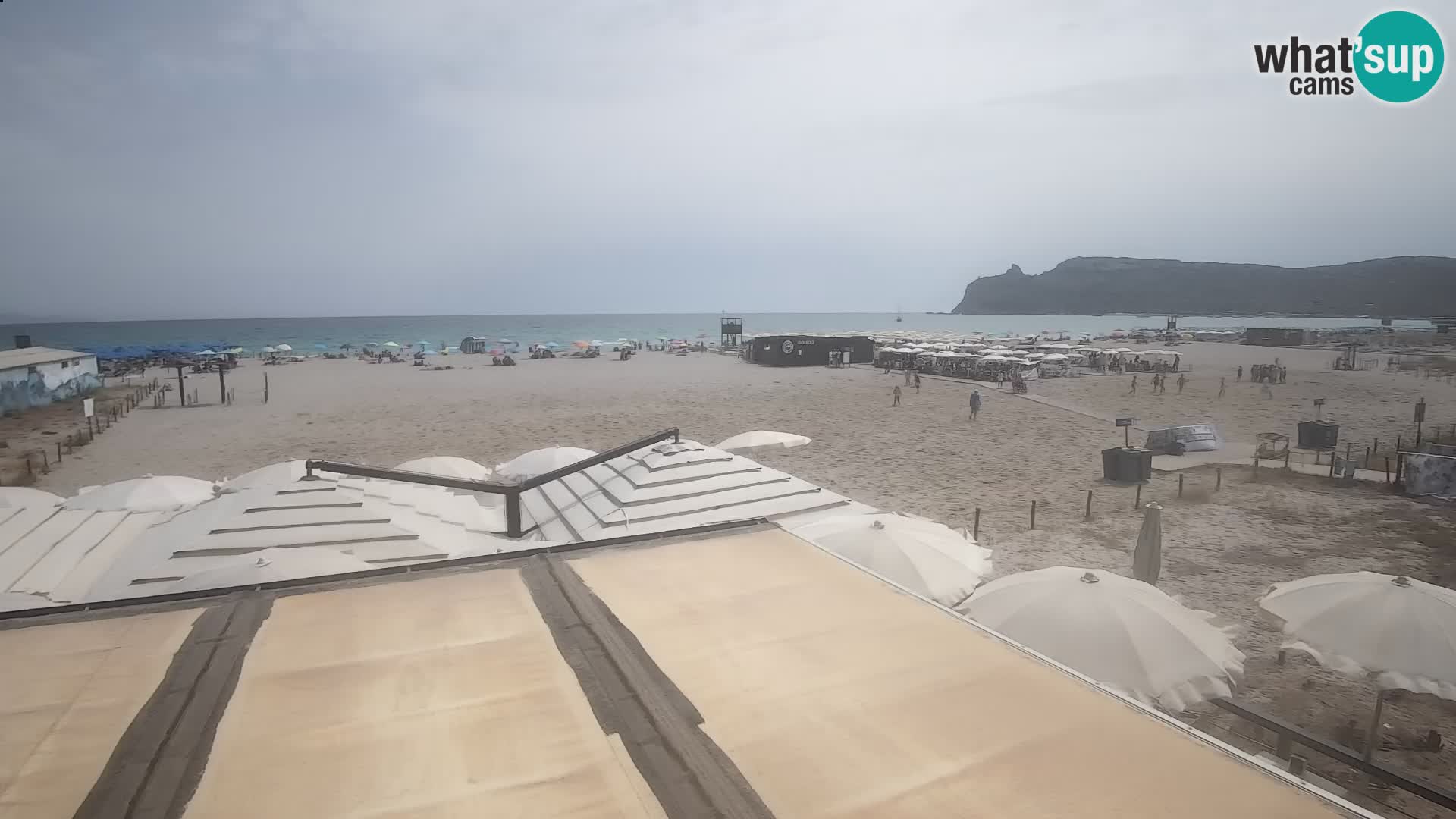 Webcam playa de Poetto | Cagliari | Cerdeña