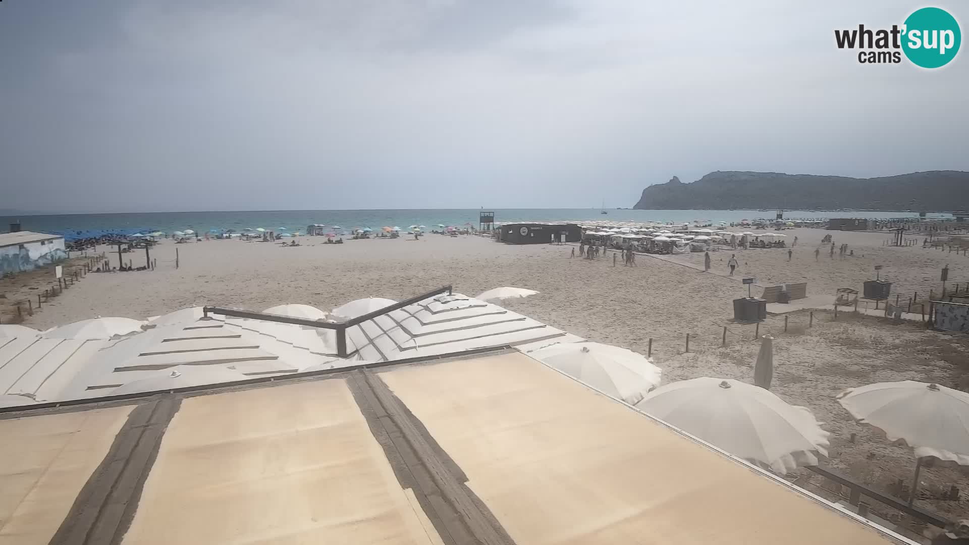 Webcam playa de Poetto | Cagliari | Cerdeña