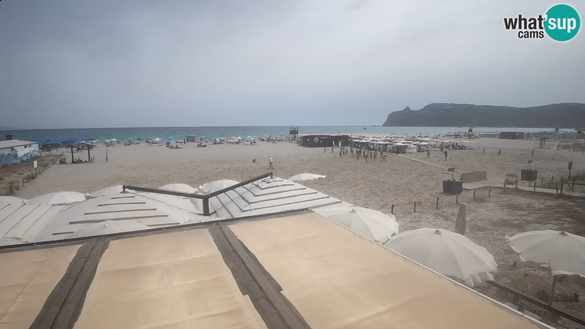 Poetto Strand Webcam | Cagliari | Sardinien