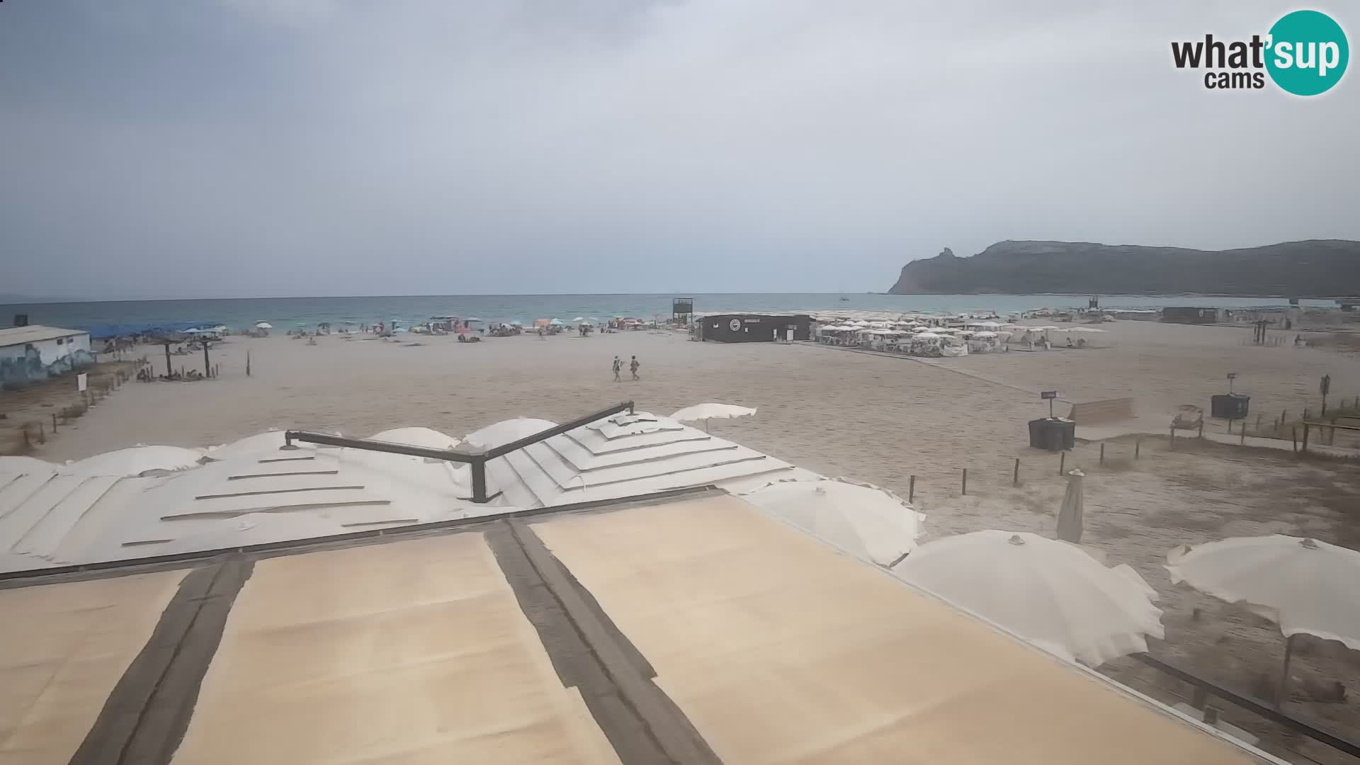 Webcam playa de Poetto | Cagliari | Cerdeña