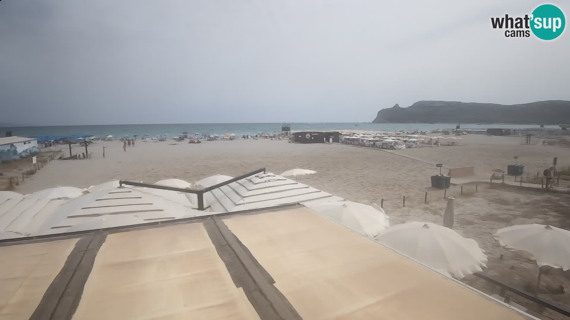 Webcam spiaggia del Poetto | Cagliari | Sardegna