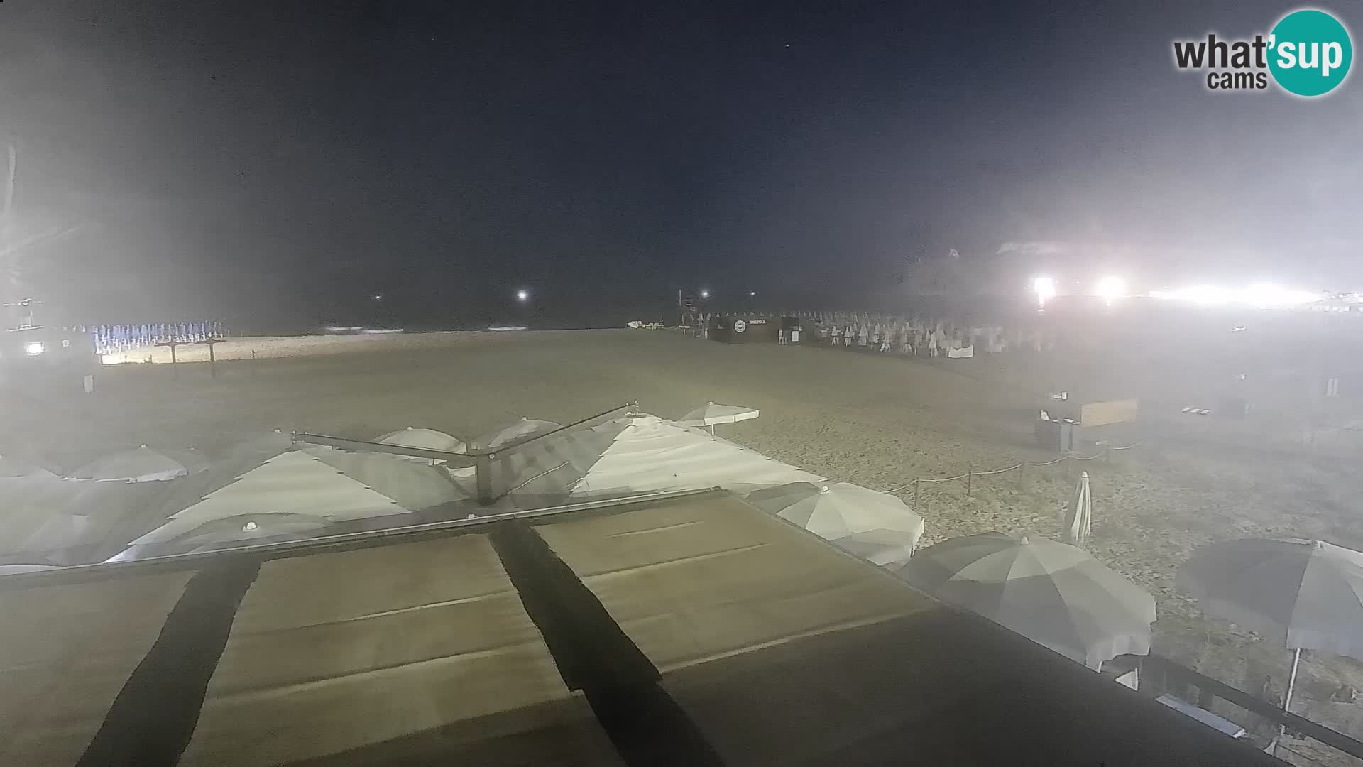 Webcam plage de Poetto | Cagliari | Sardaigne