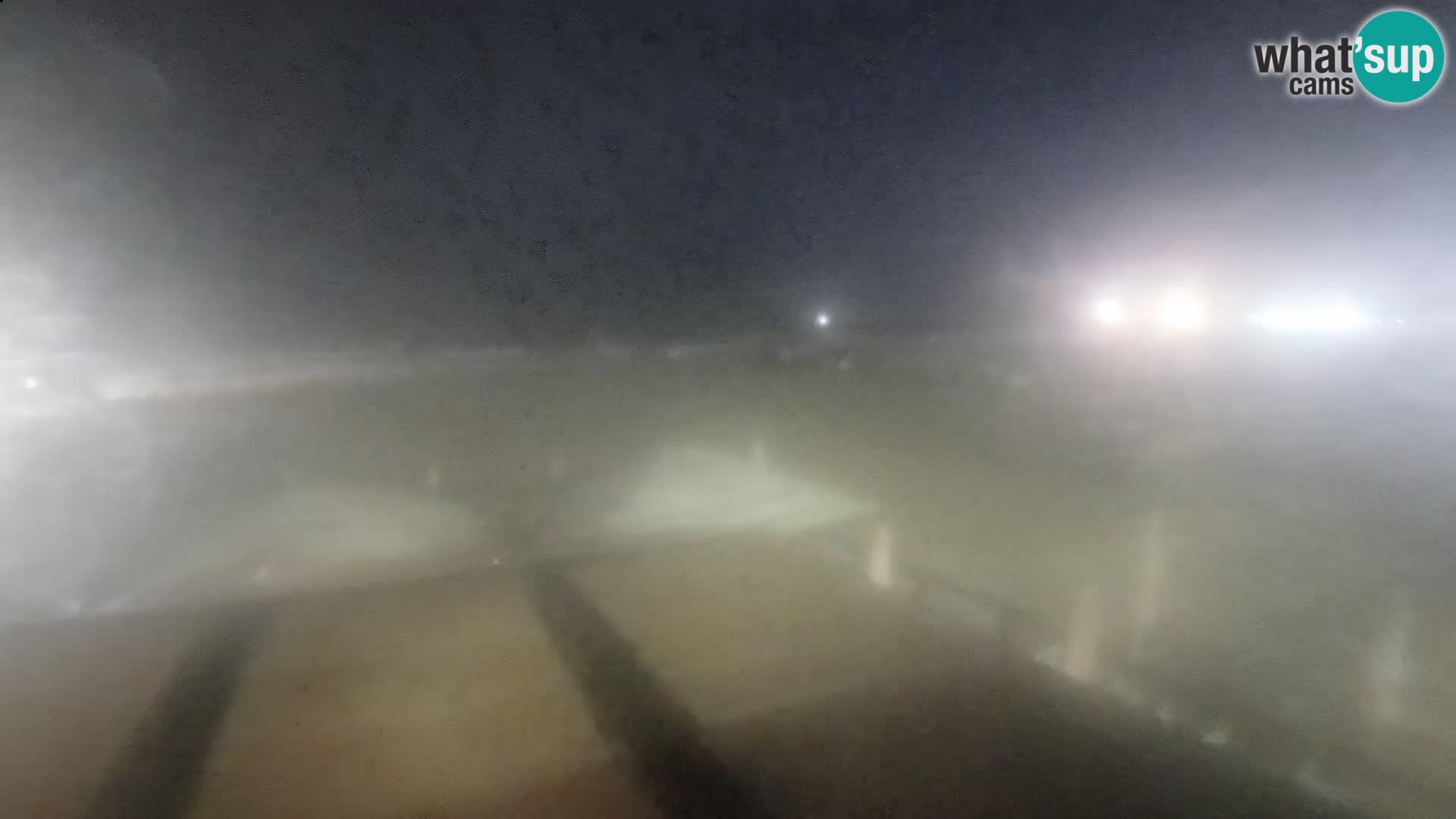 Poetto beach webcam | Cagliari | Sardinija