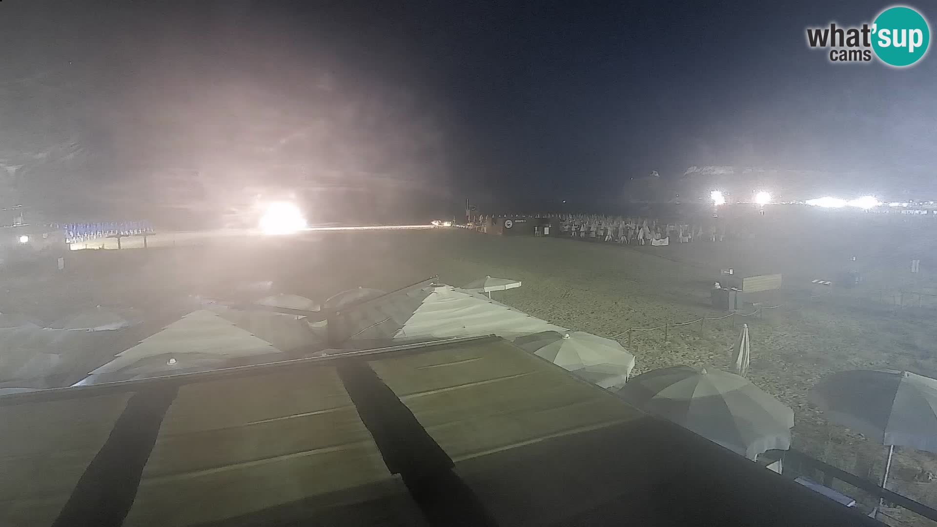 Poetto beach webcam | Cagliari | Sardinia